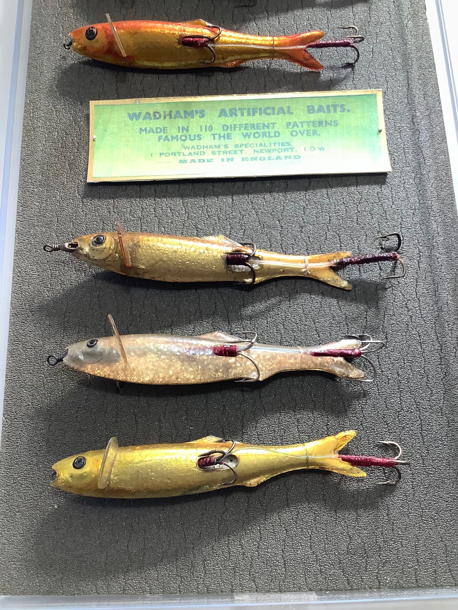 Vintage PERCY WADHAMS Large size Baits/Lures