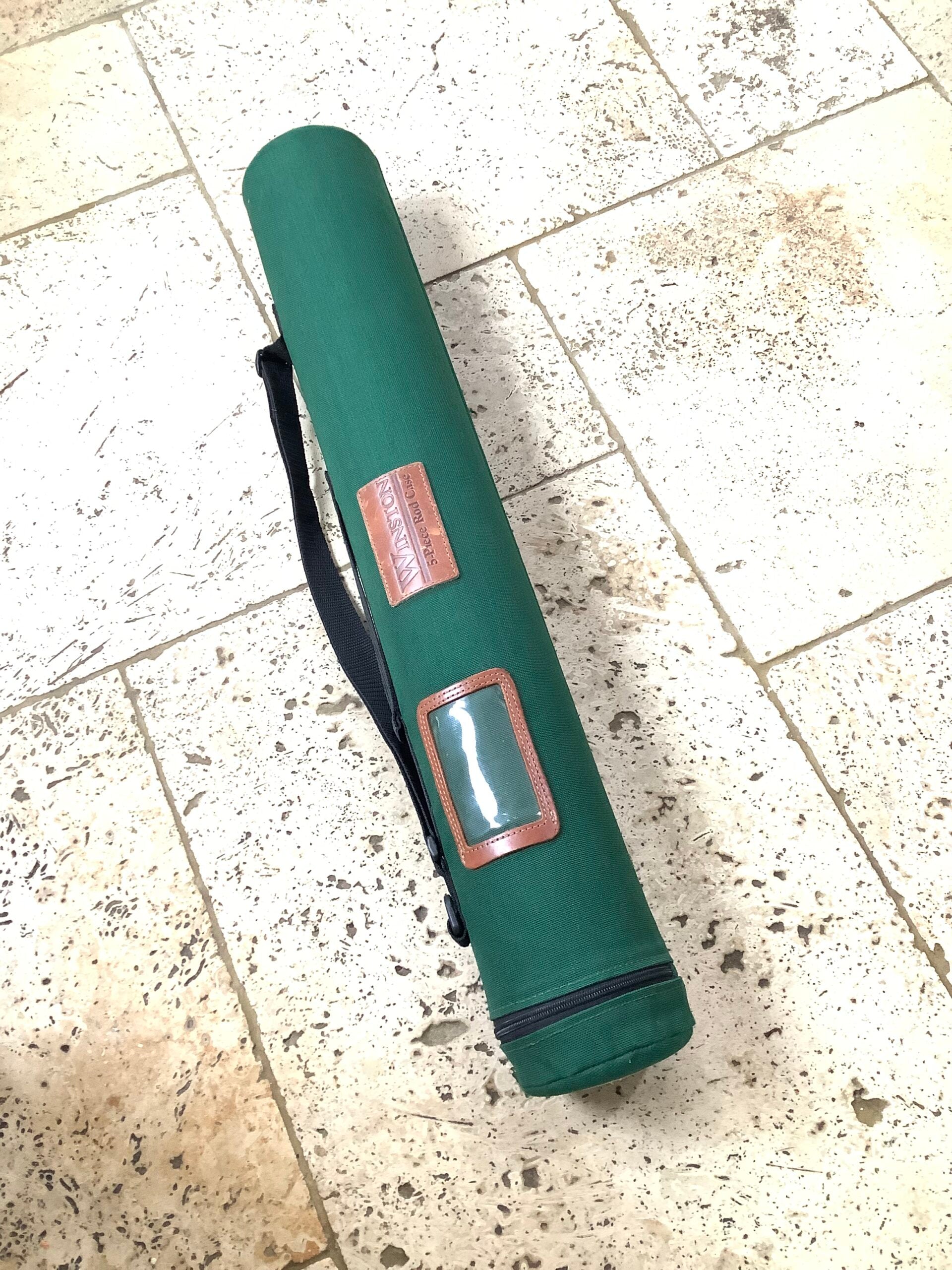 R.L.WINSTON 5 PIECE TRAVEL ROD CASE