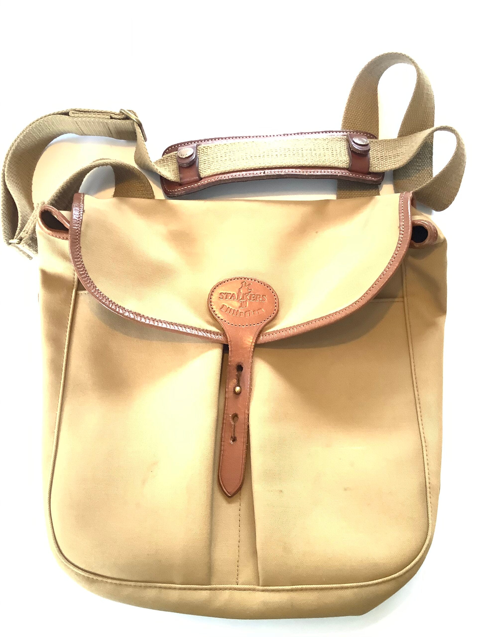 Rare Billingham Game/Anglers Bag