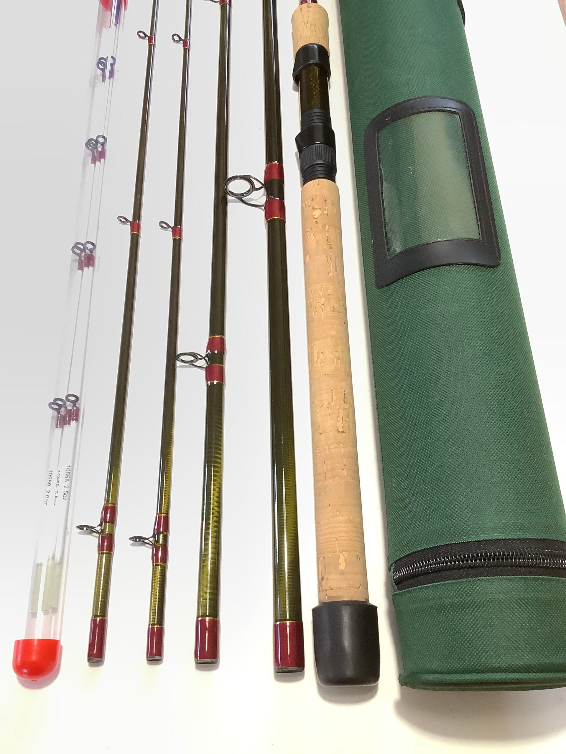 J.W.Young Specimen BARBEL TRAVEL Rod