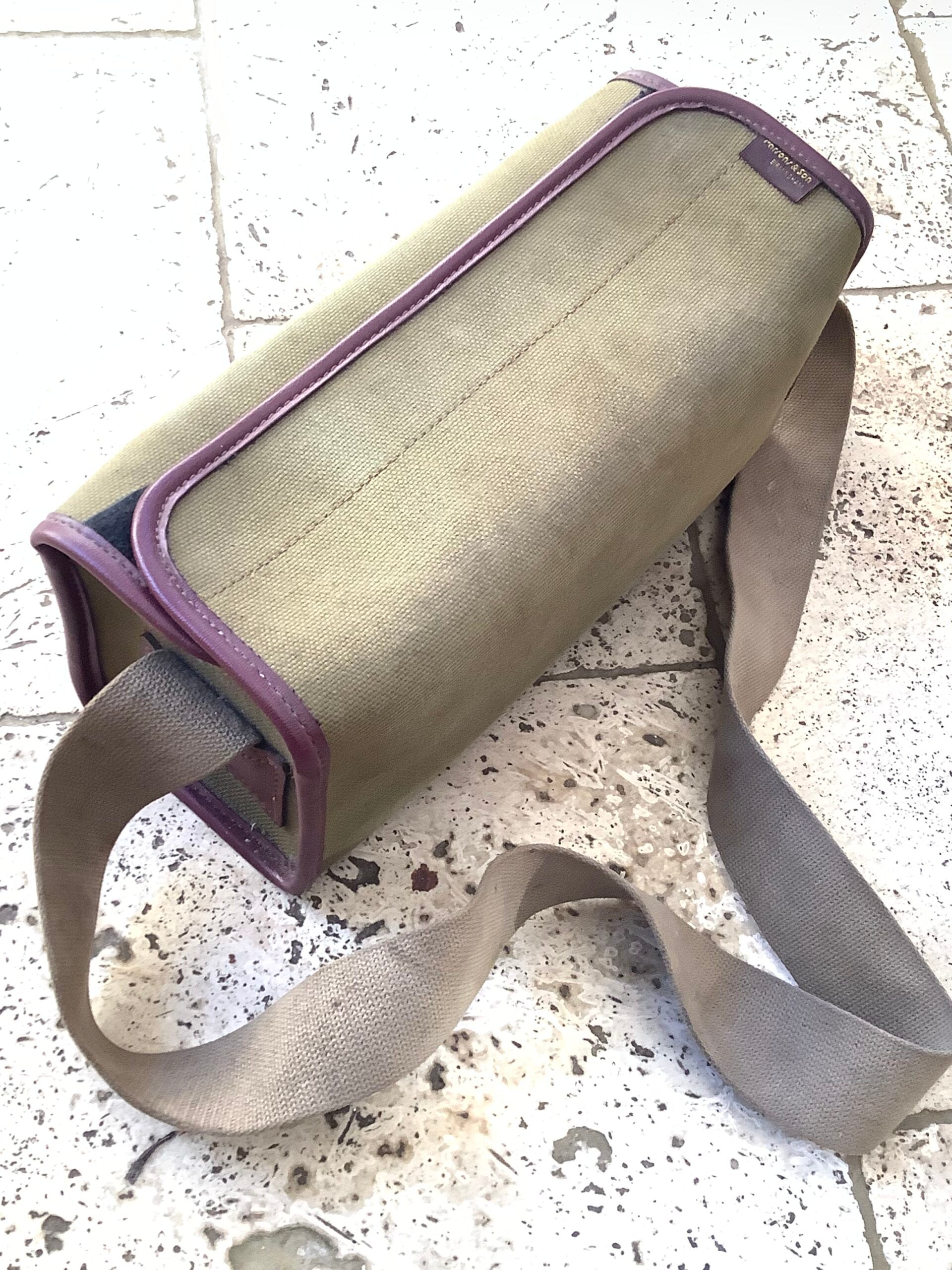 Vintage Quality carryall by PARSONS Son Birmingham