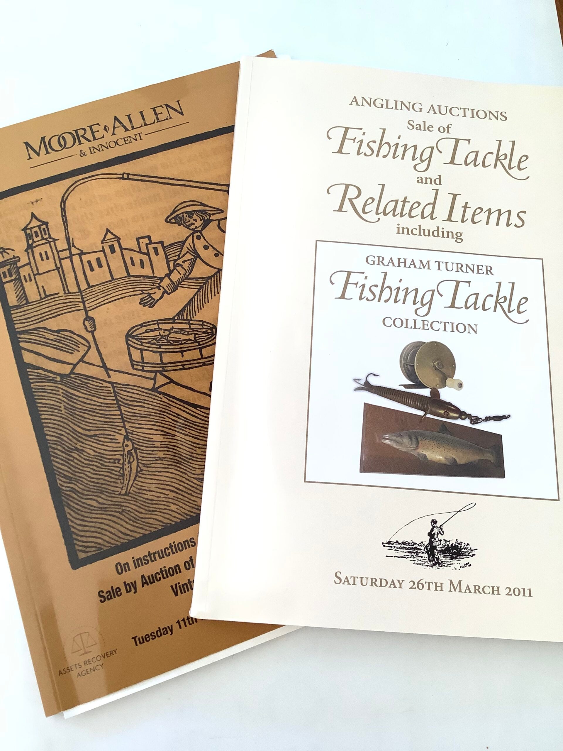 Moore Allen and Angling Auctions Graham Turner Collection Catalogues