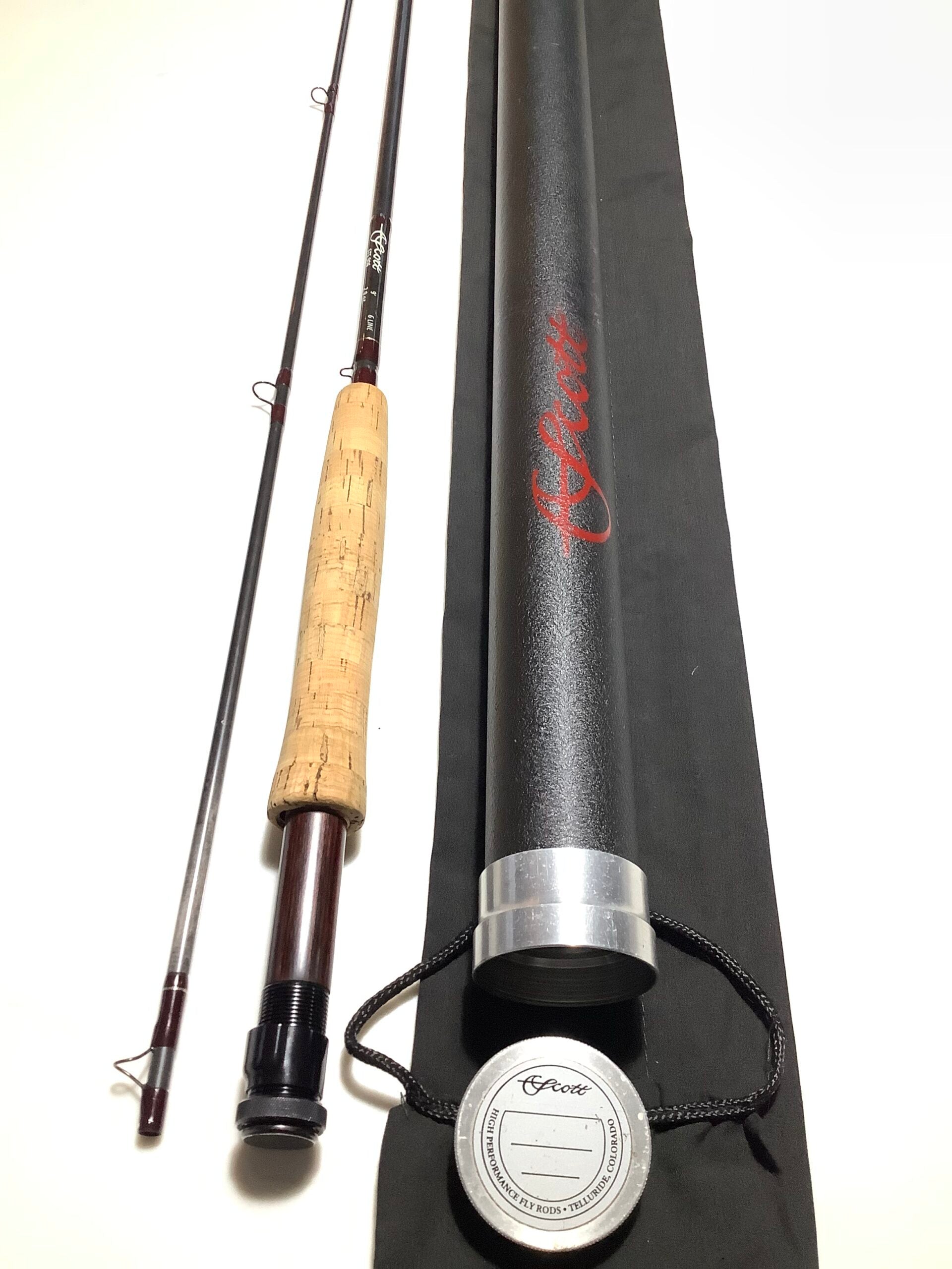 SCOTT STS 9ft #6 Fly Rod