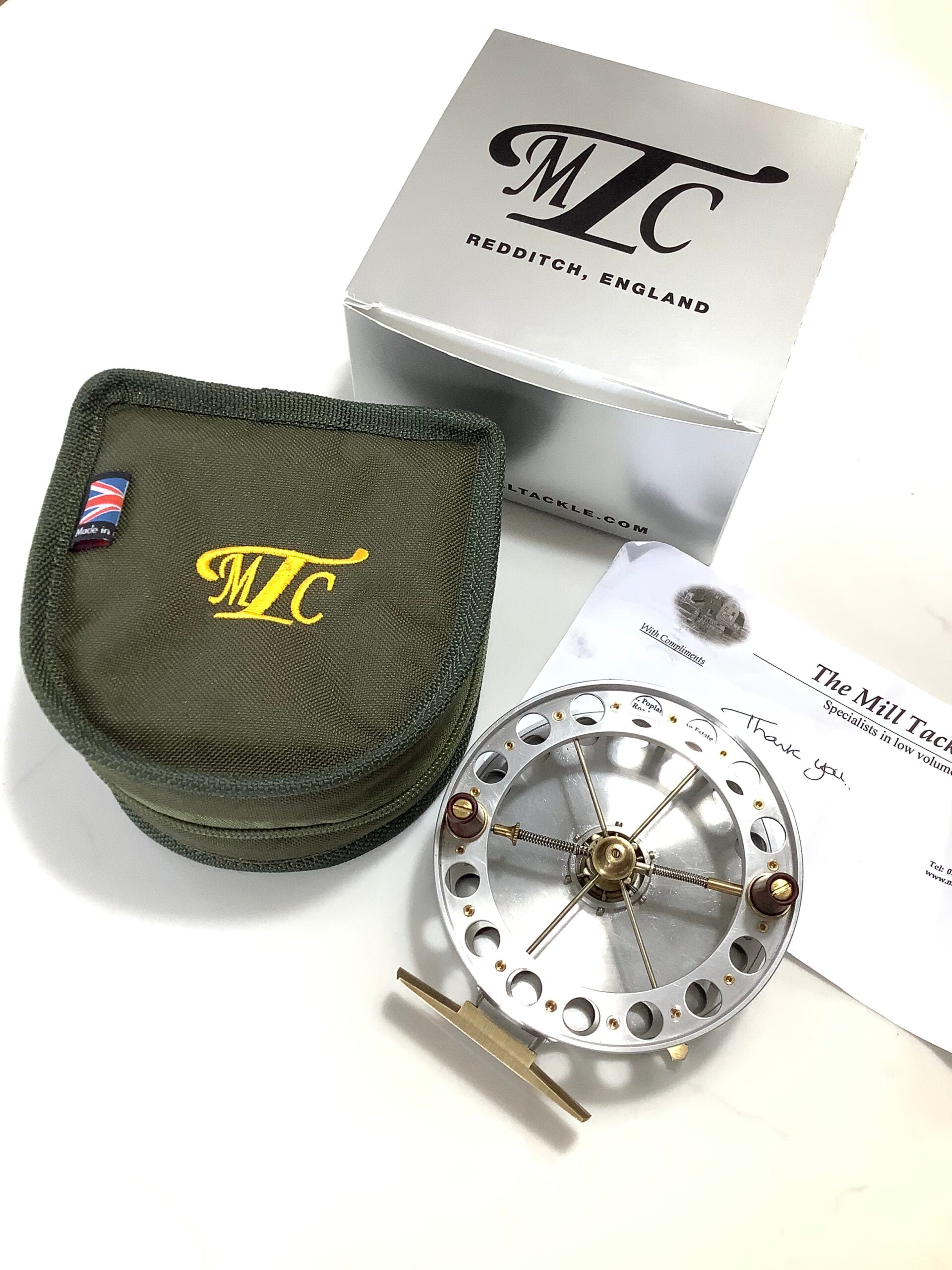 THE GARRY MILLS 21st ANNIVERSARY REEL“ The Mill Pin II “ No.1 Centrepin