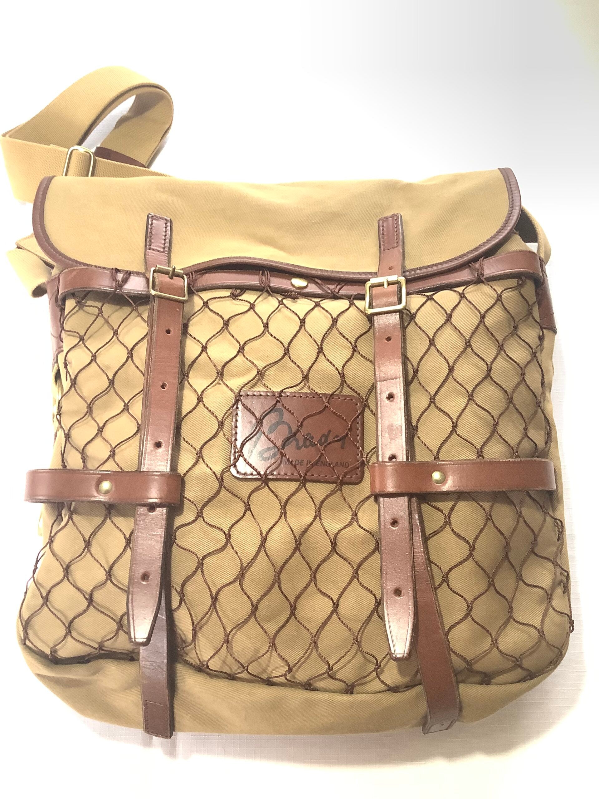 brady tackle bags BRADY Fisherman's Bag – Antique & Vintage Fishing Tackle