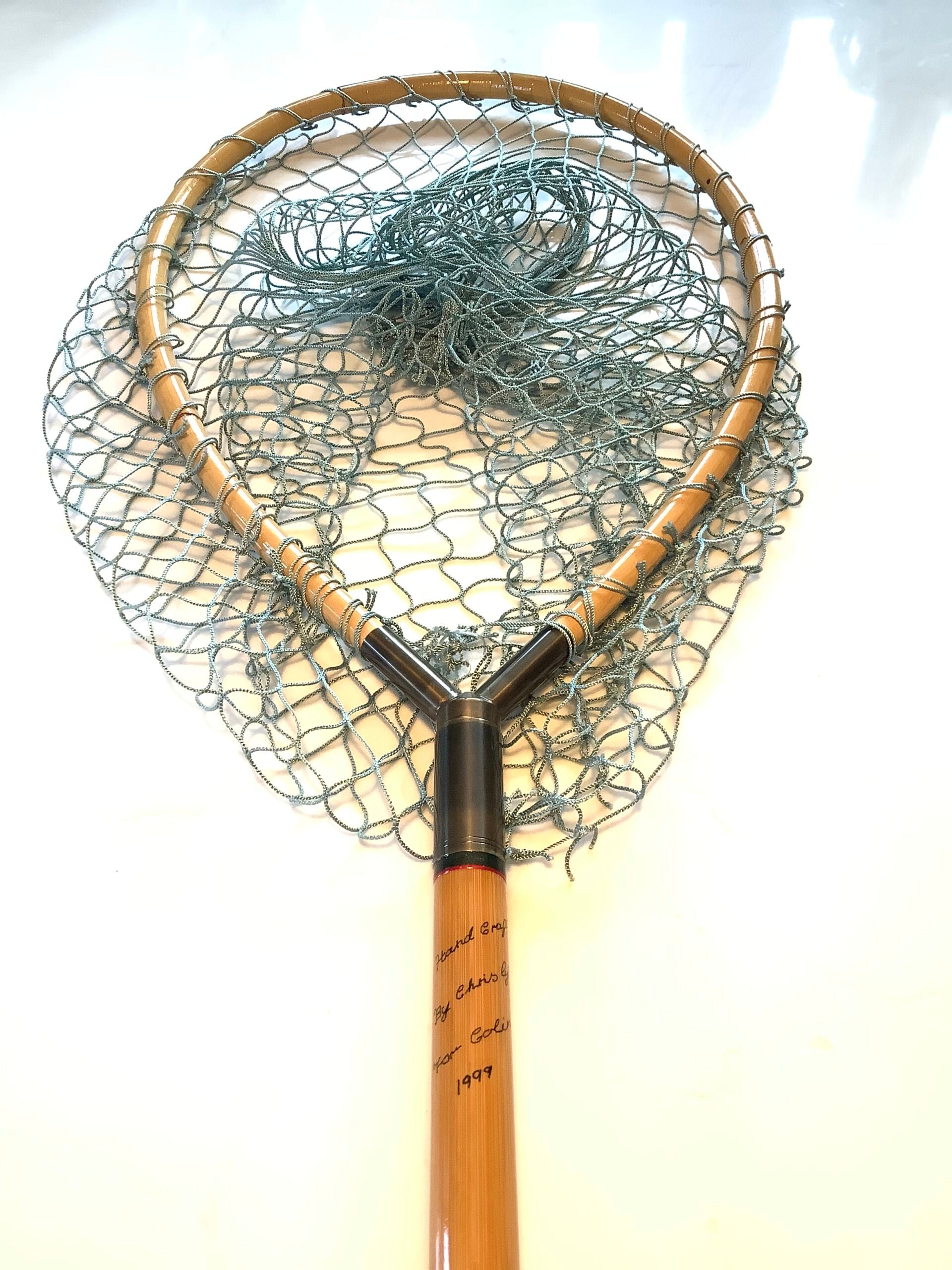 Very Rare CHRIS LYTHE Landing Net