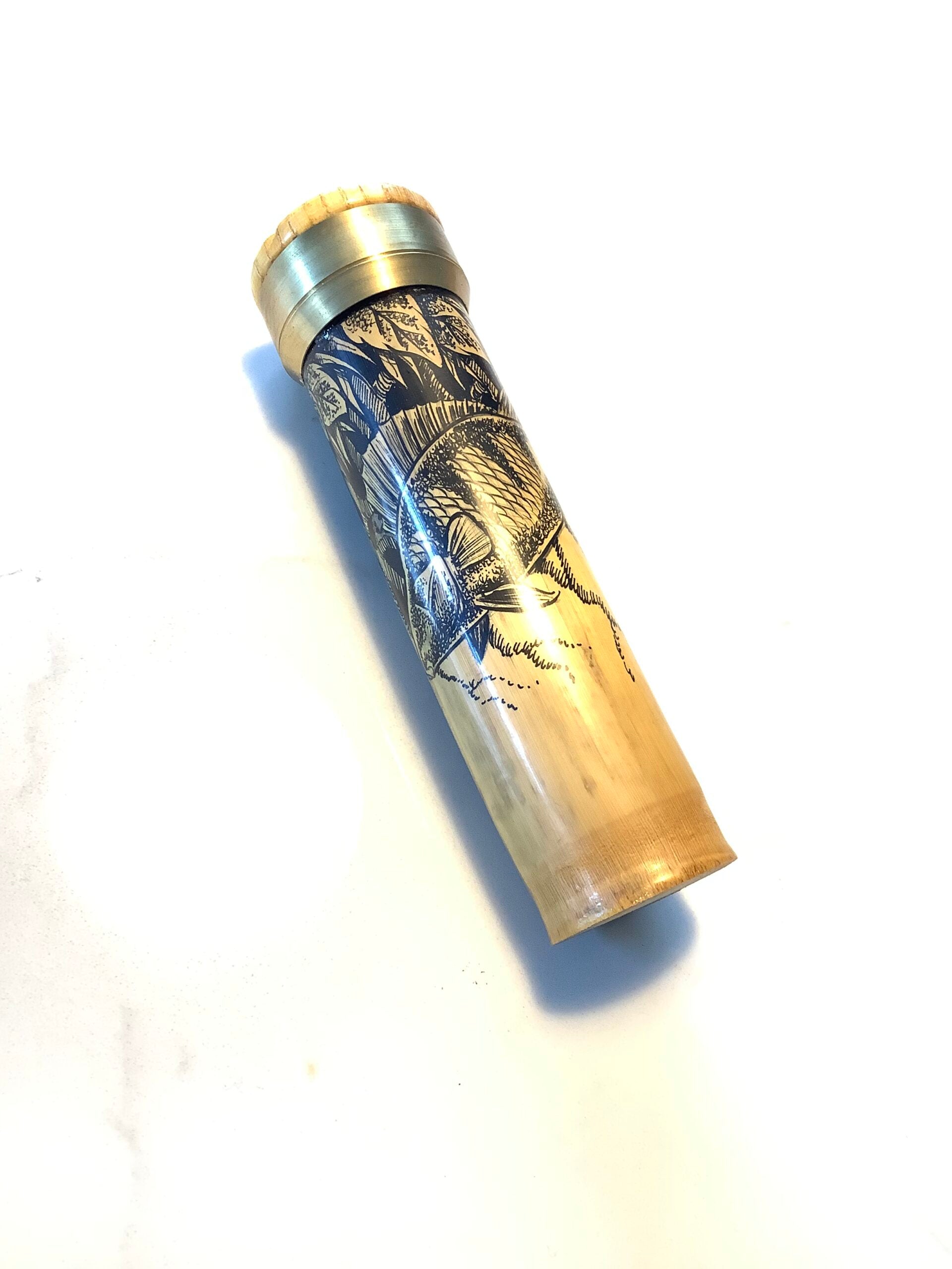 Paul Cook Hand Crafted/painted PERCH Shot Tube