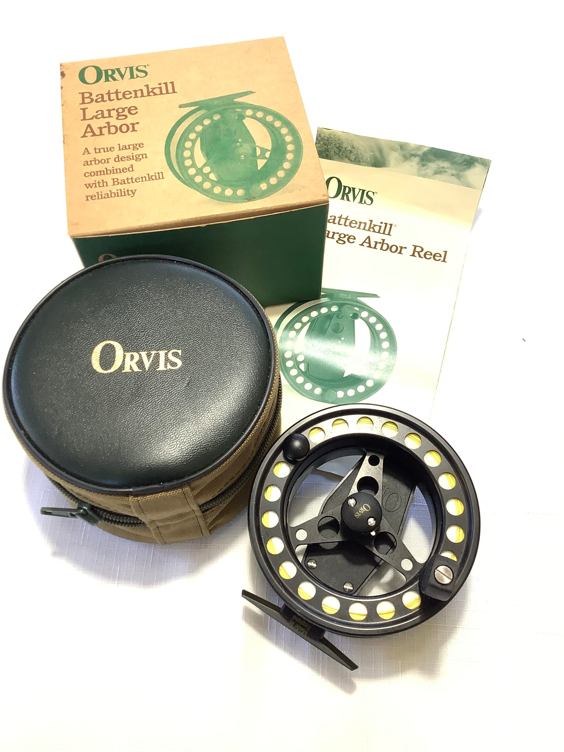 NEW ORVIS LARGE ARBOR BATTENKILL V FLY REEL