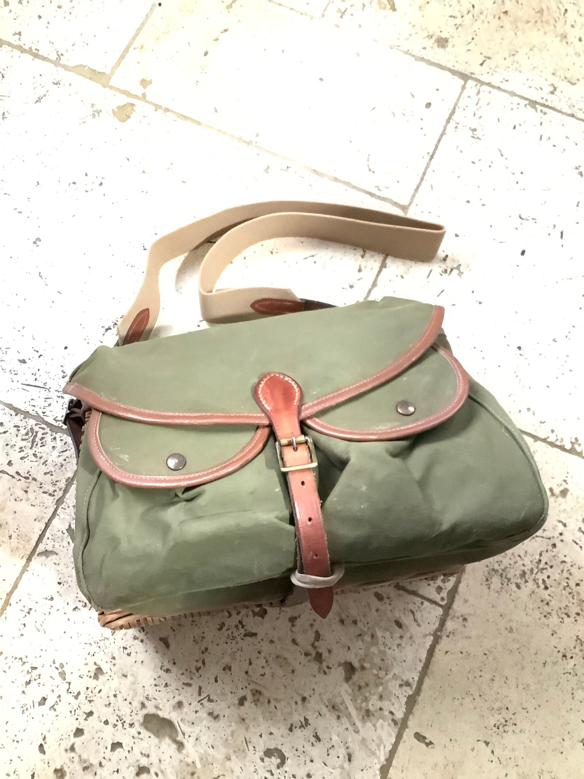 Vintage BRADY Conway Fisherman’s Creel/Bag