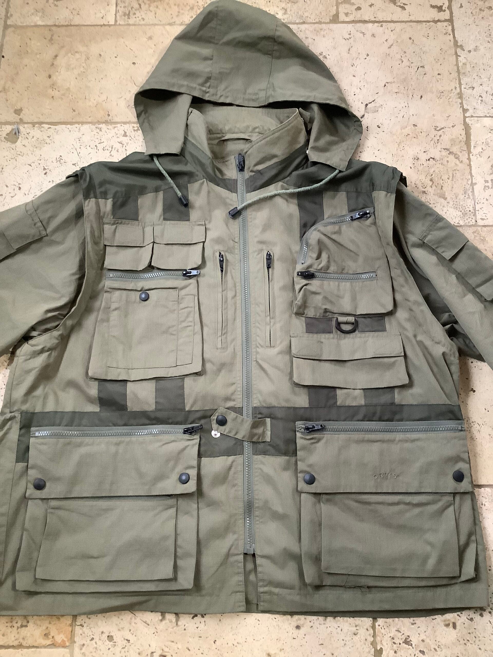 New ORVIS Ultimate Travel Gear Jacket/Waistcoat XL