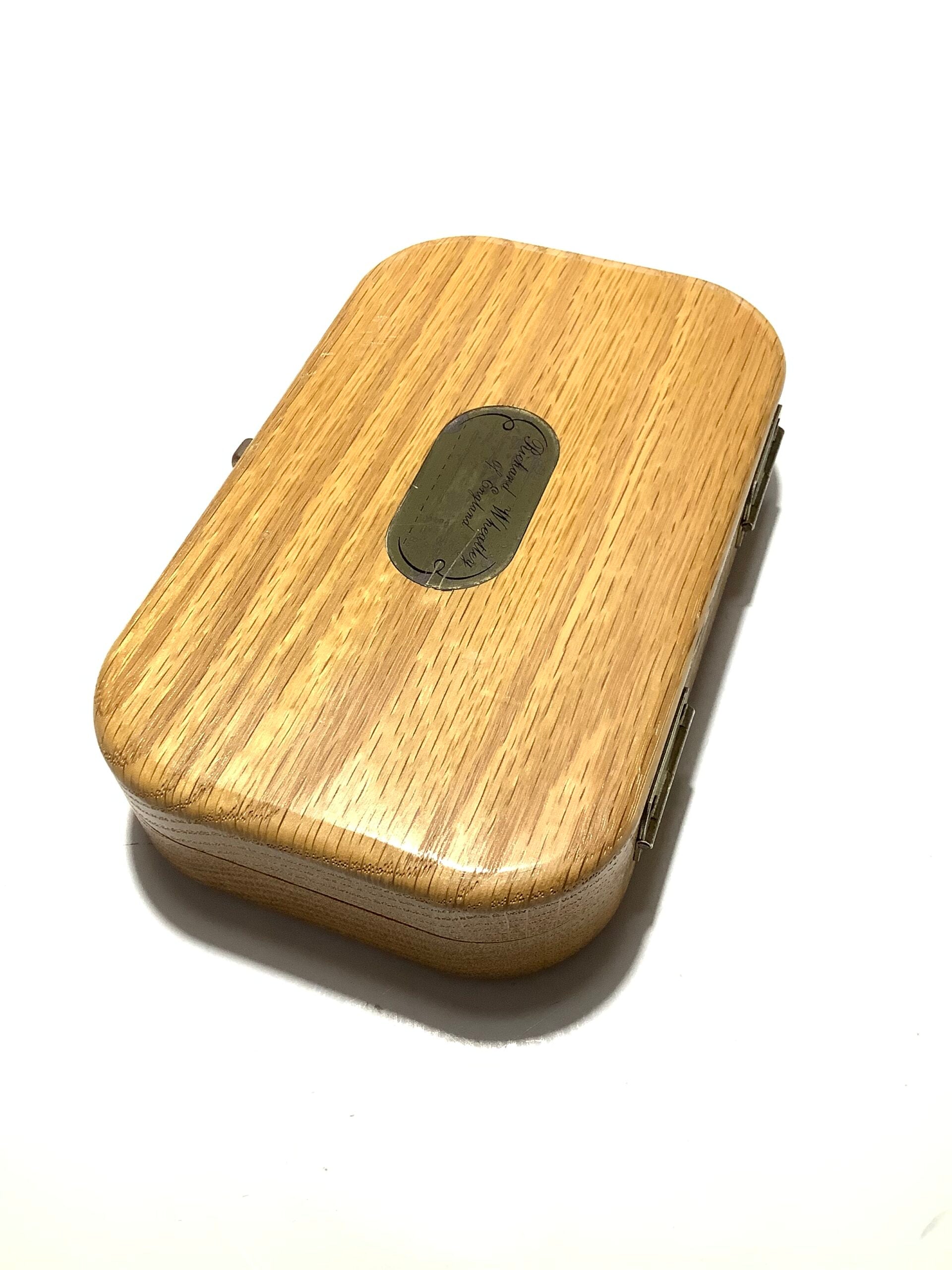 Richard Wheatley CHERRYWOOD Dry/Wet Fly Box