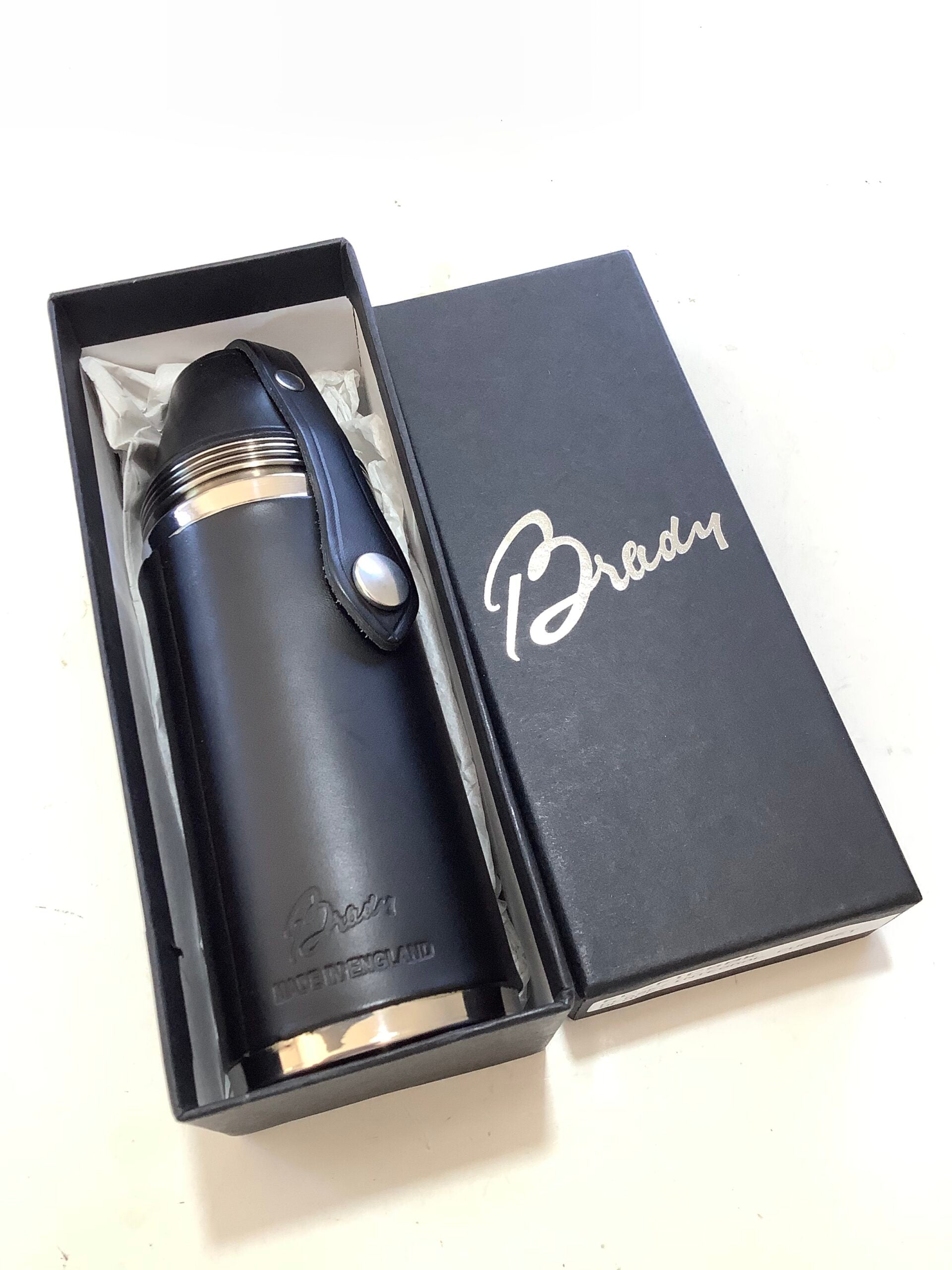 NEW Brady Integral Flask/Cup Set
