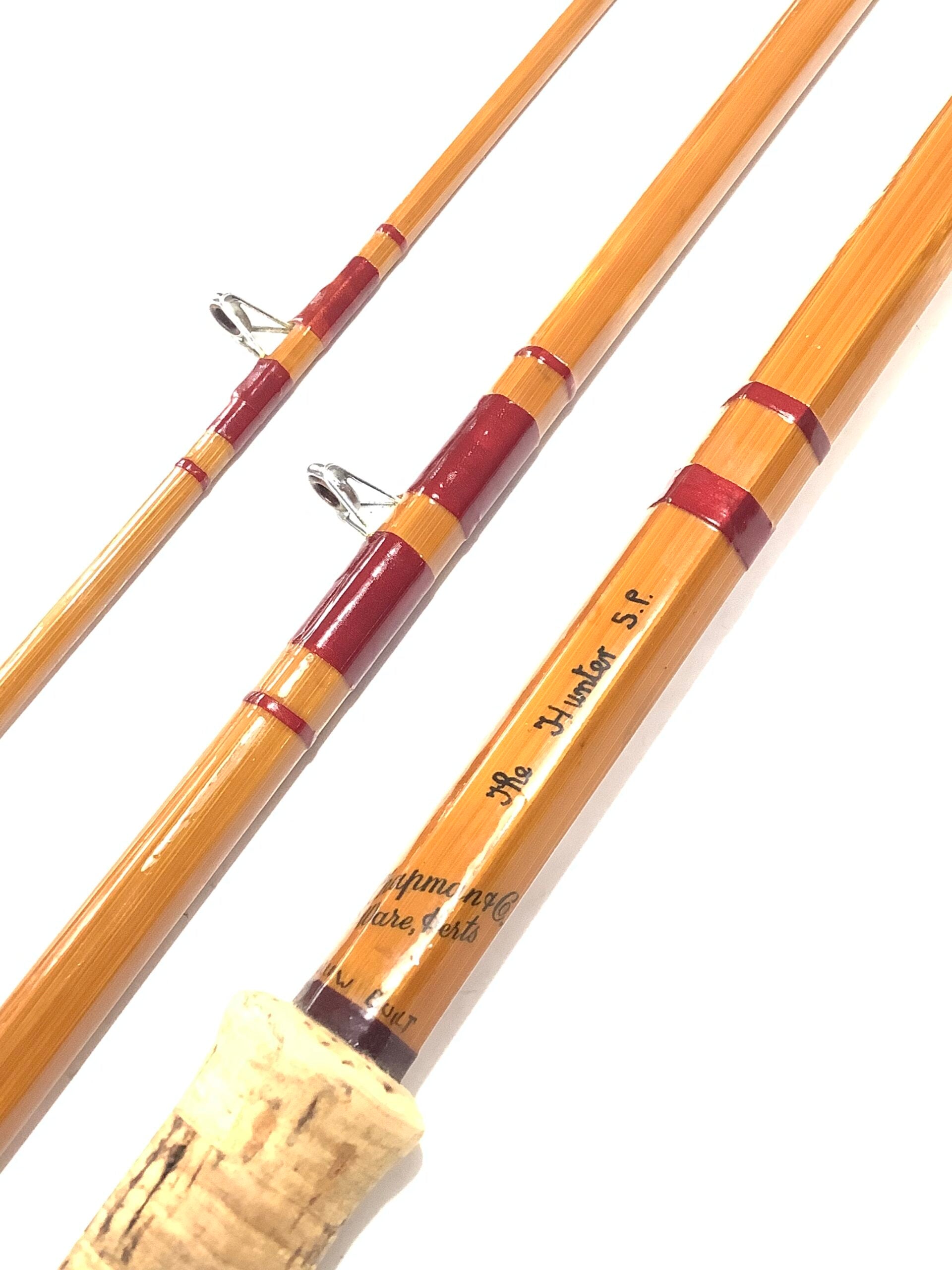 Chapmans of Ware “ THE HUNTER S.P “ Built Cane Rod