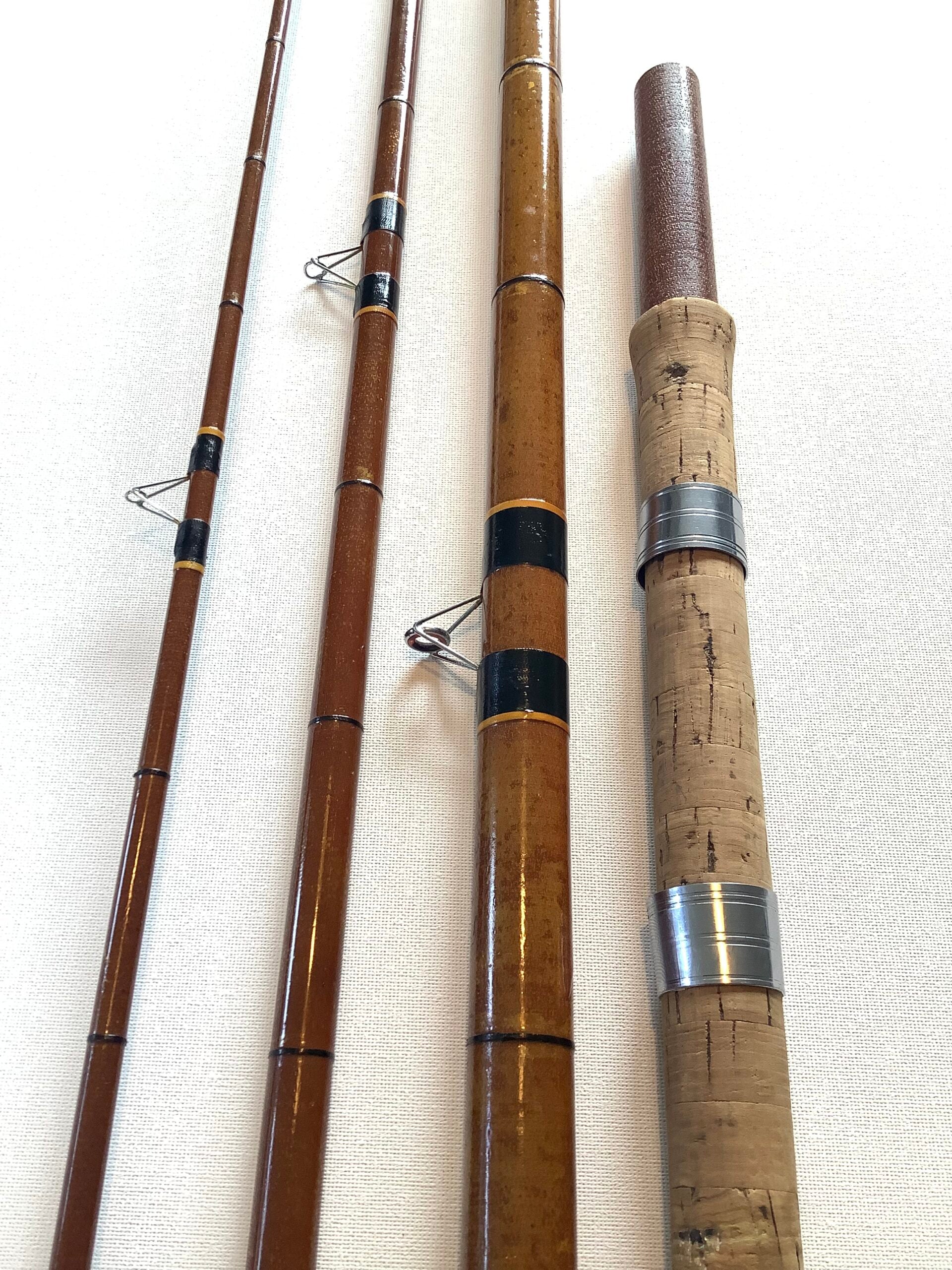 Very Rare Vintage Fred Taylor of Oxford Superflex Float Rod