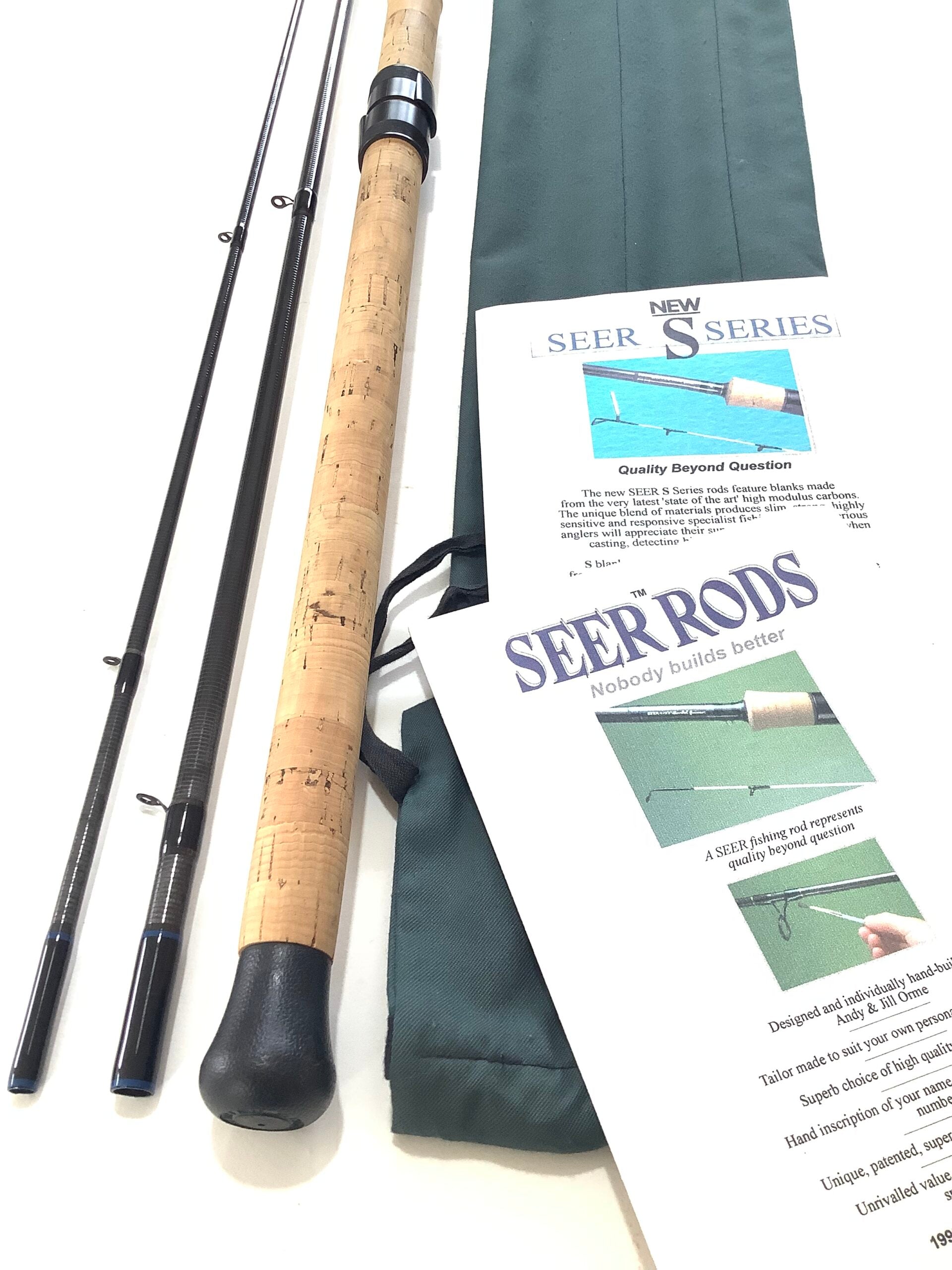Rare SEER “ TROTTER “ 12 ft Rod By Andy Orme