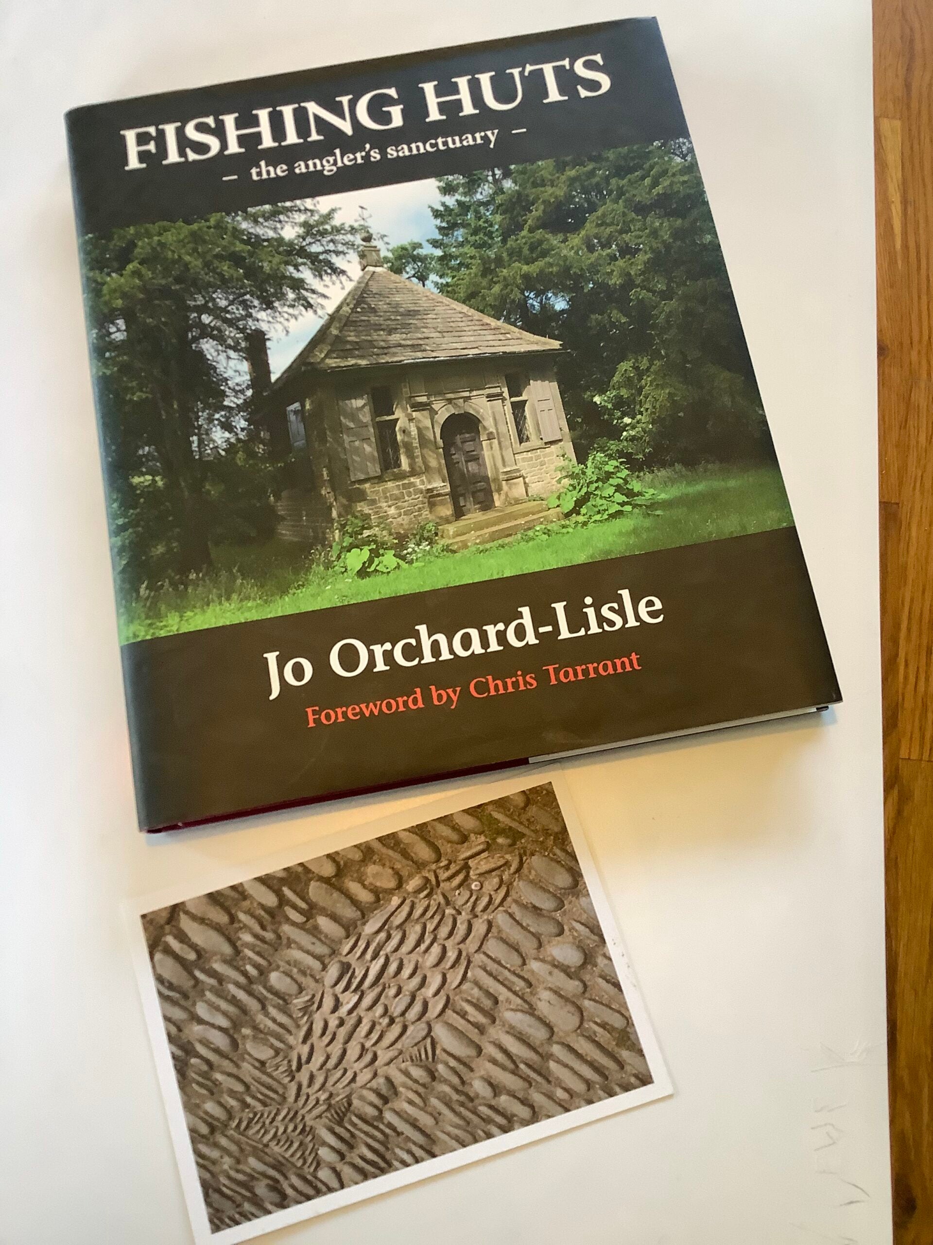Fishing Huts the anglers sanctuary By Jo Orchard Lisle 2008 1st edition