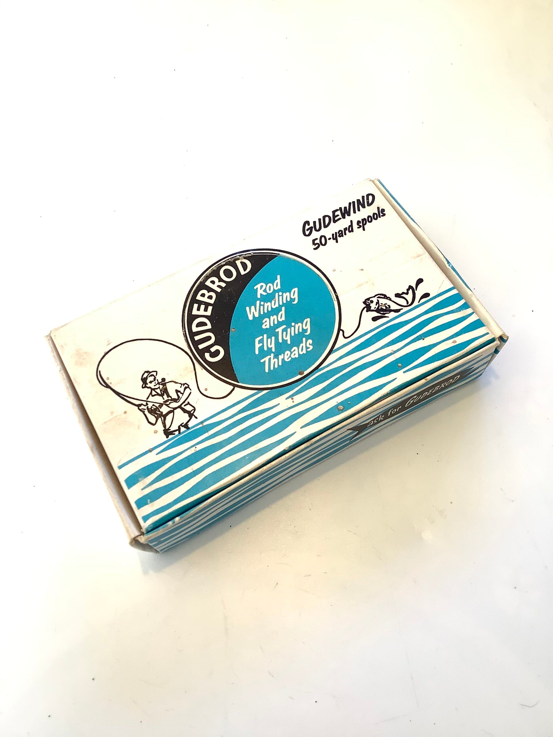 Gudebrode Rod Winding Fly Tying Threads