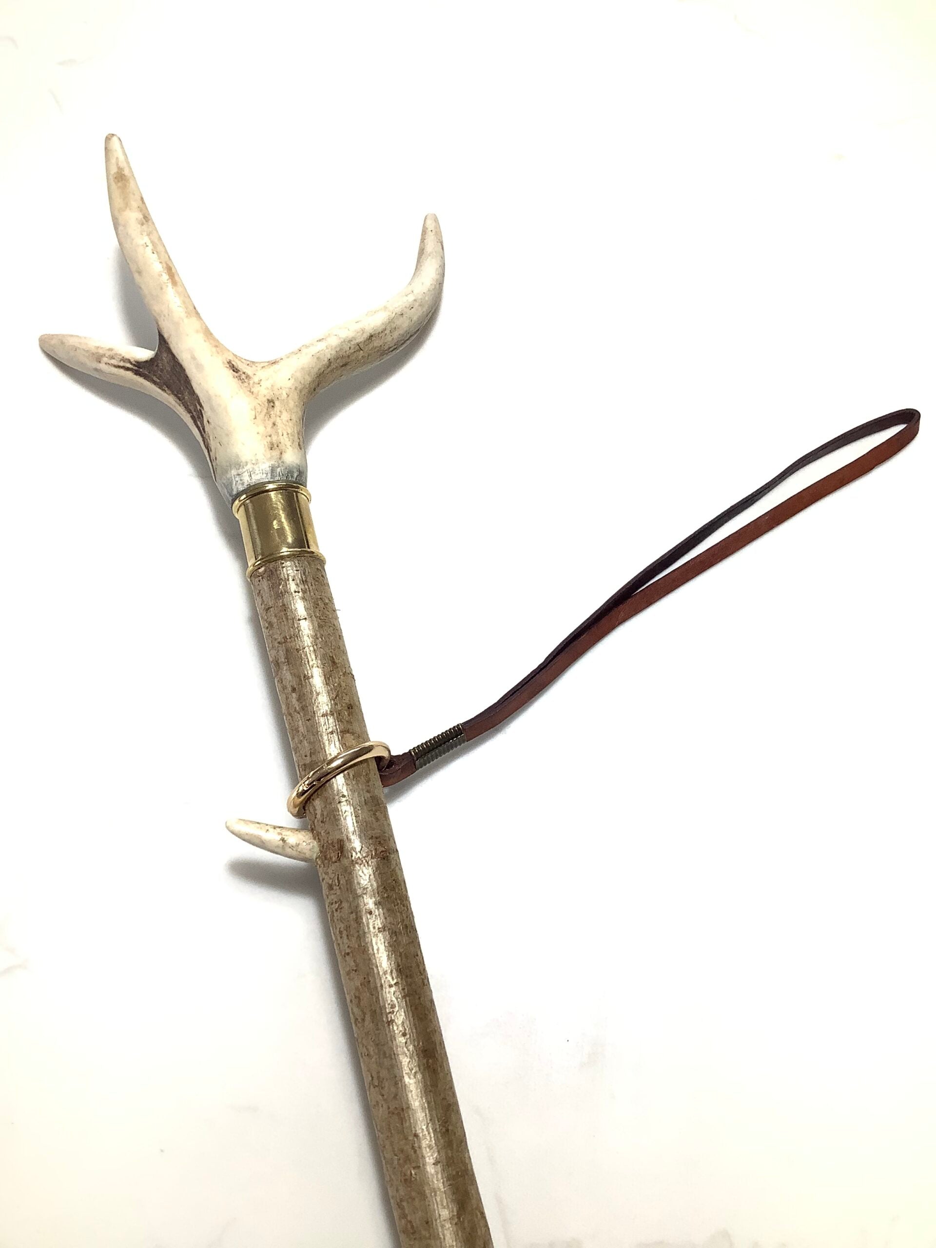 Quality Hand Crafted Traditional outdoor Countryman Stick by John Armstrong