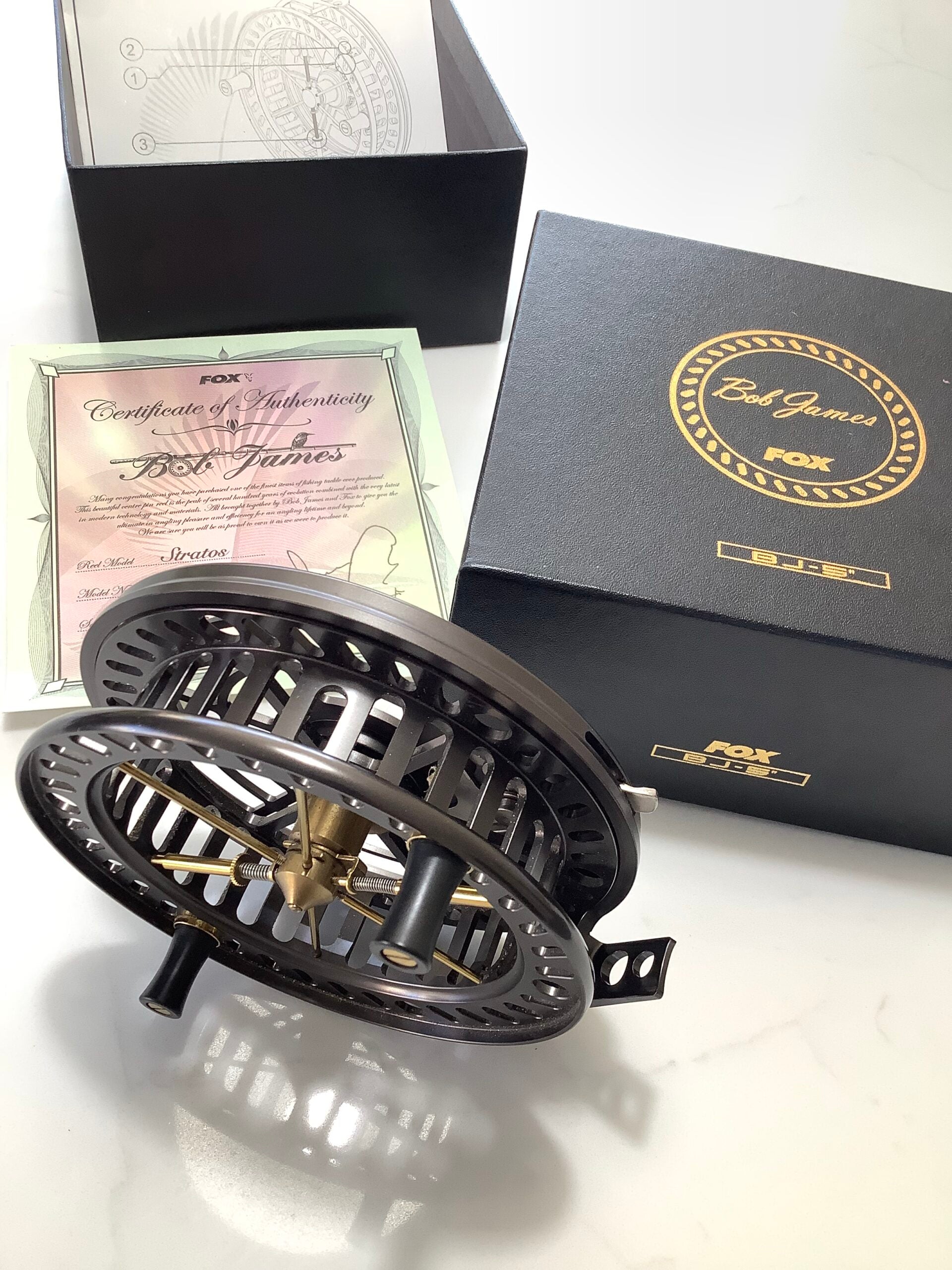 Bob James FOX B.J 5” Limited Edition Centrepin