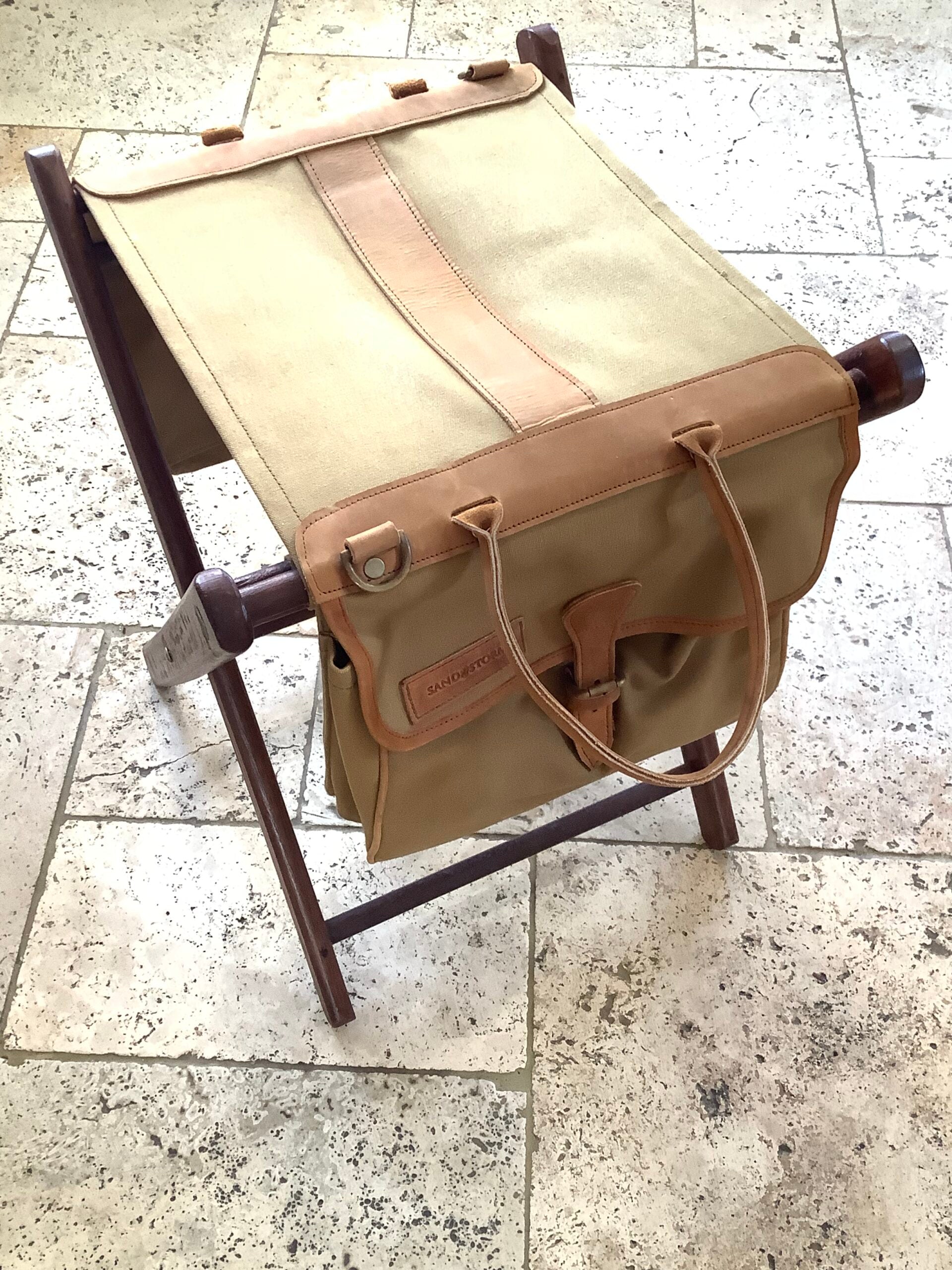 Superb Quality Fishing Seat/bag by SANDSTORM