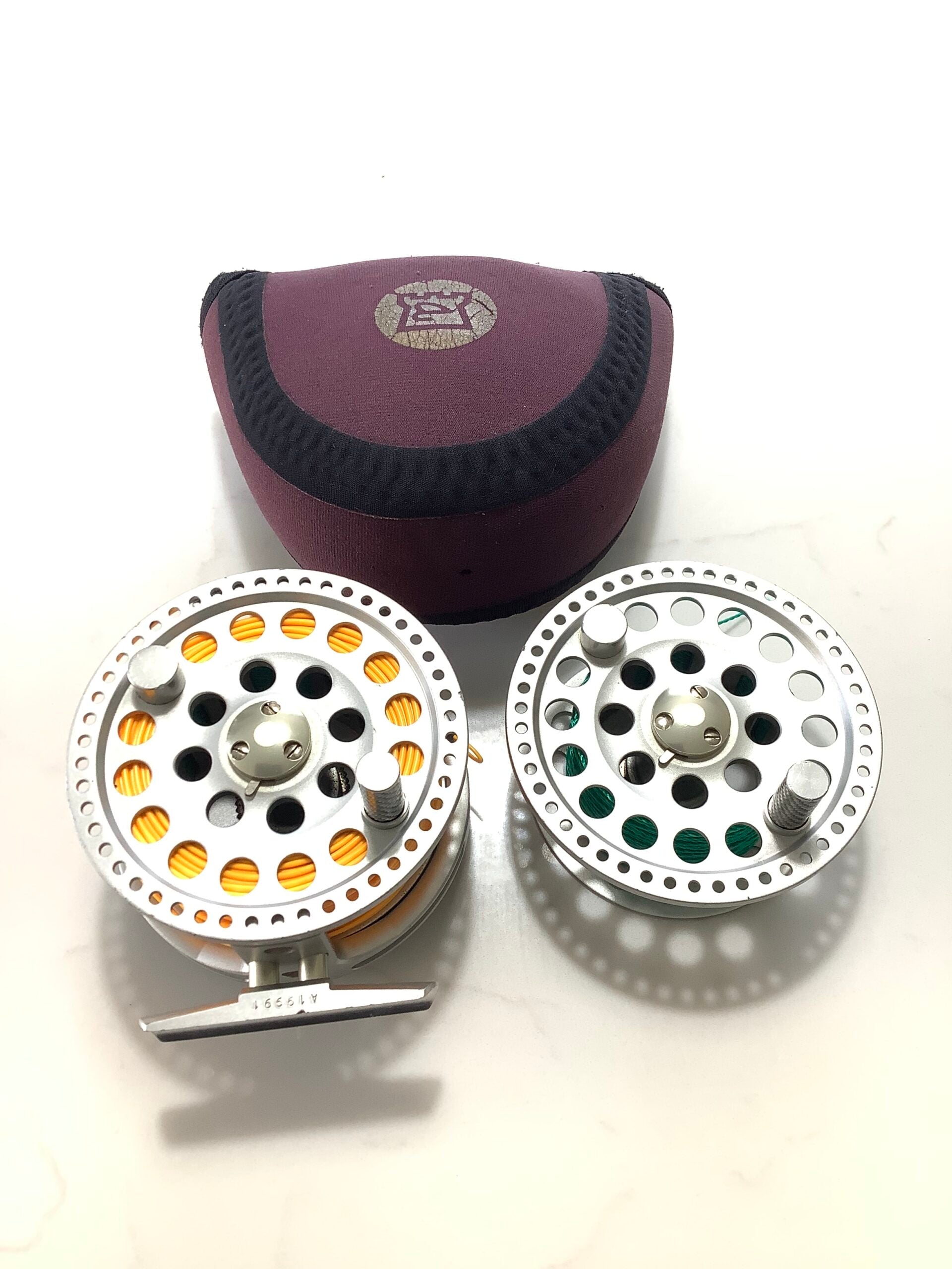 Hardy Bros ANGEL #6/7 Fly Reel + Spare Spool