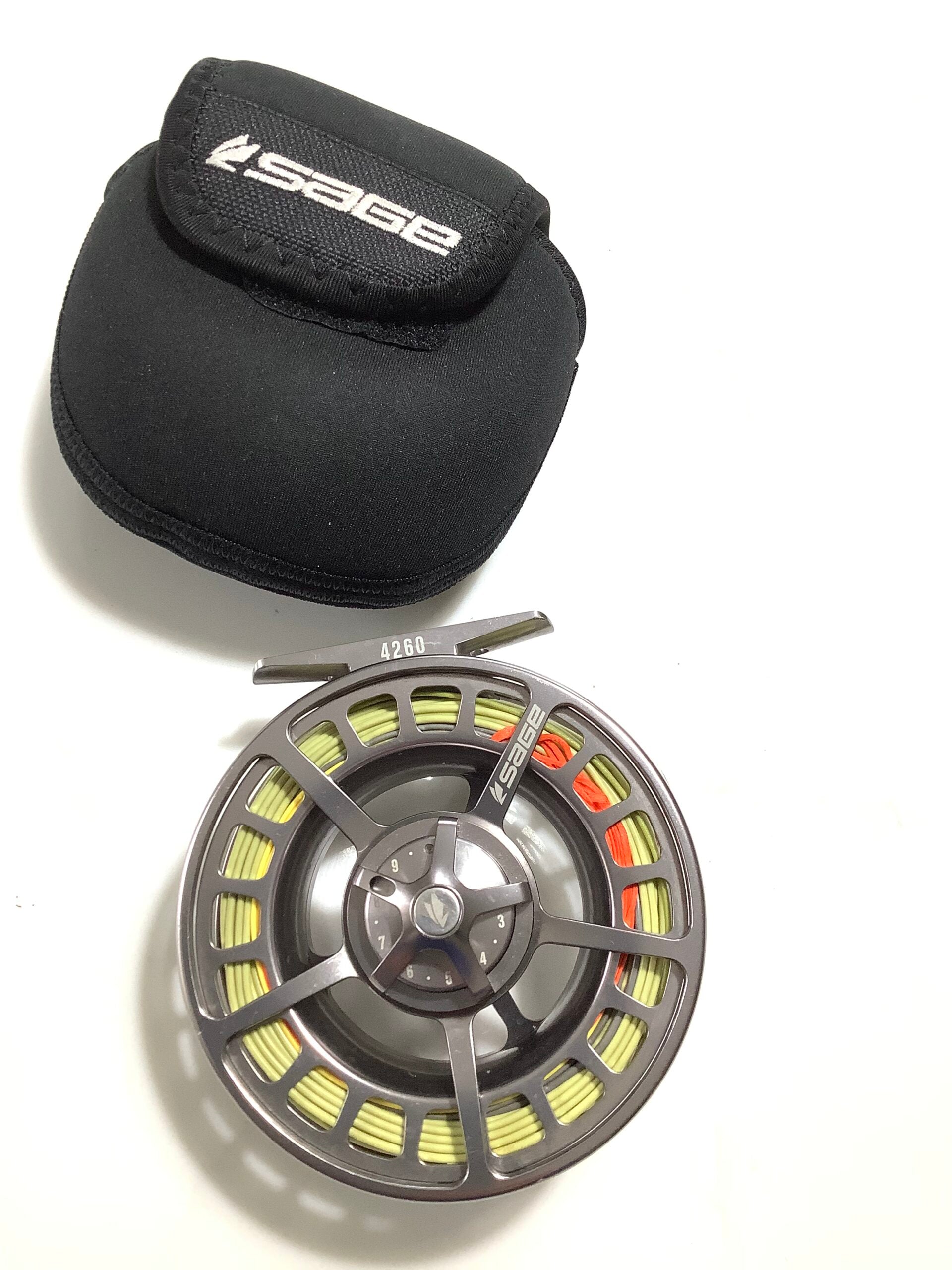 SAGE 4260 Trout Fly Reel – Antique & Vintage Fishing Tackle