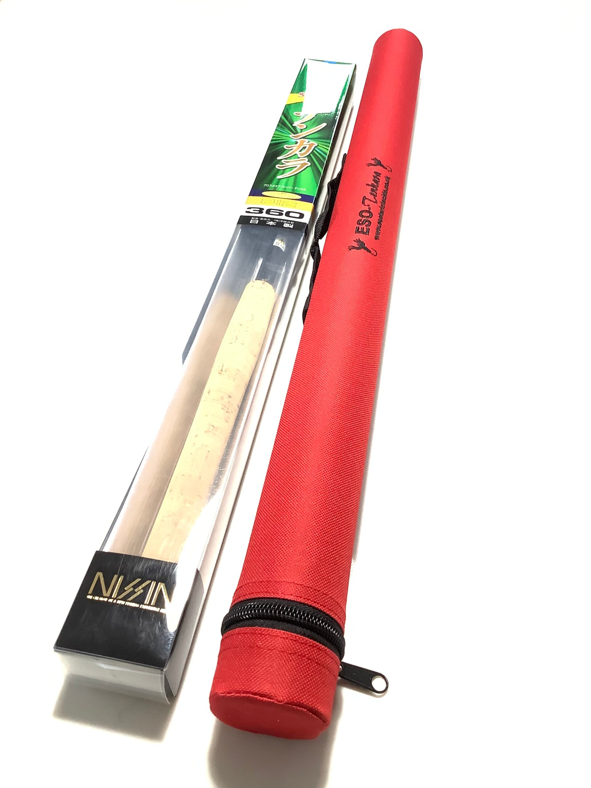NEW Tenkara 3.60m Pro Square Fly Rod with Case