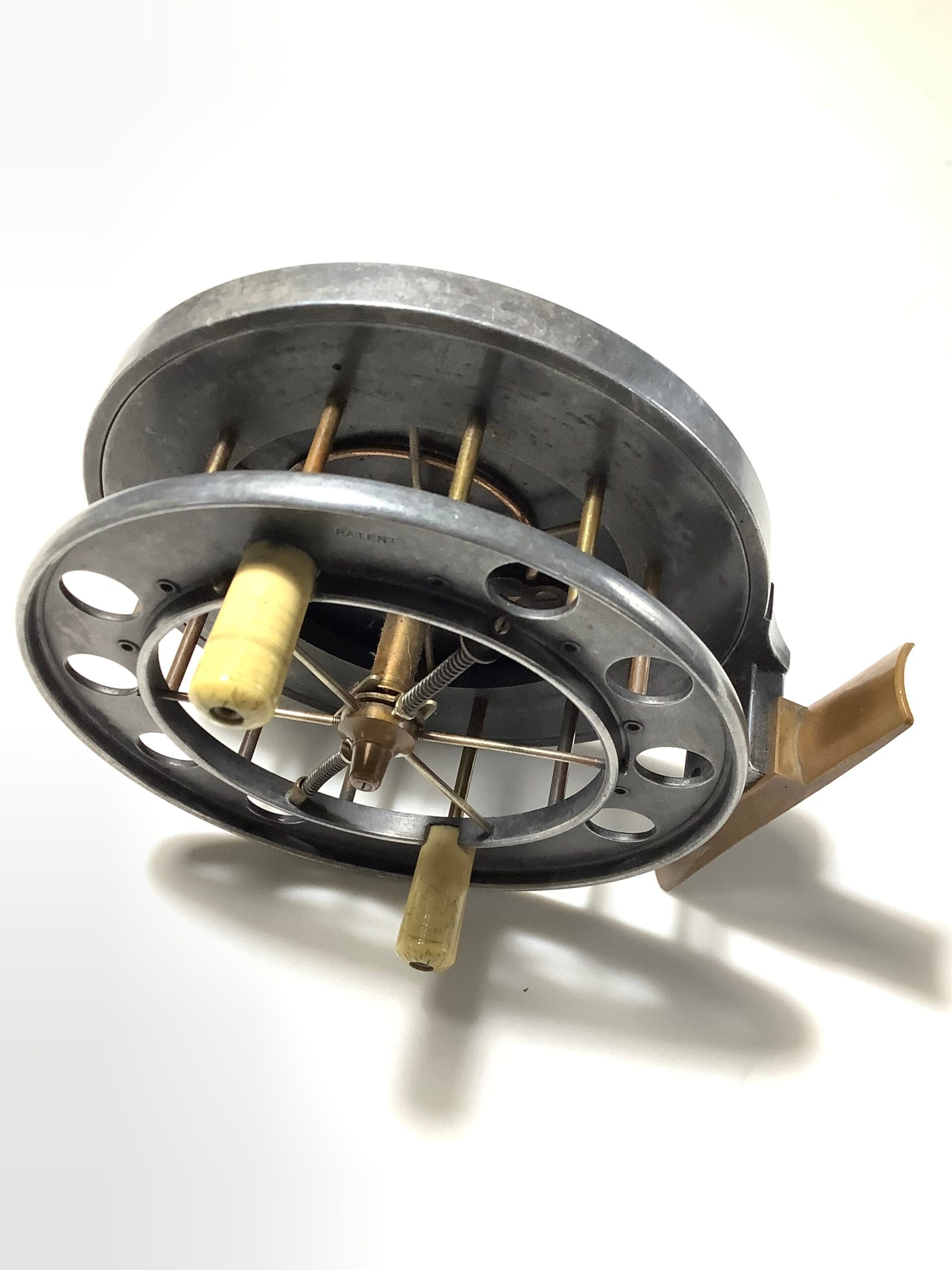 Antique Allcock Aerial 1914 Wide drum Centrepin