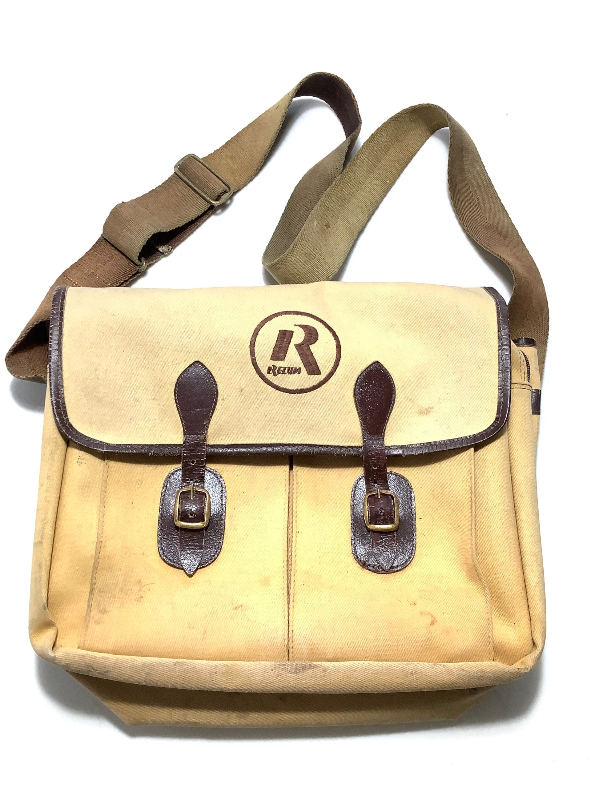 Vintage RELUM Anglers Hold-all Bag