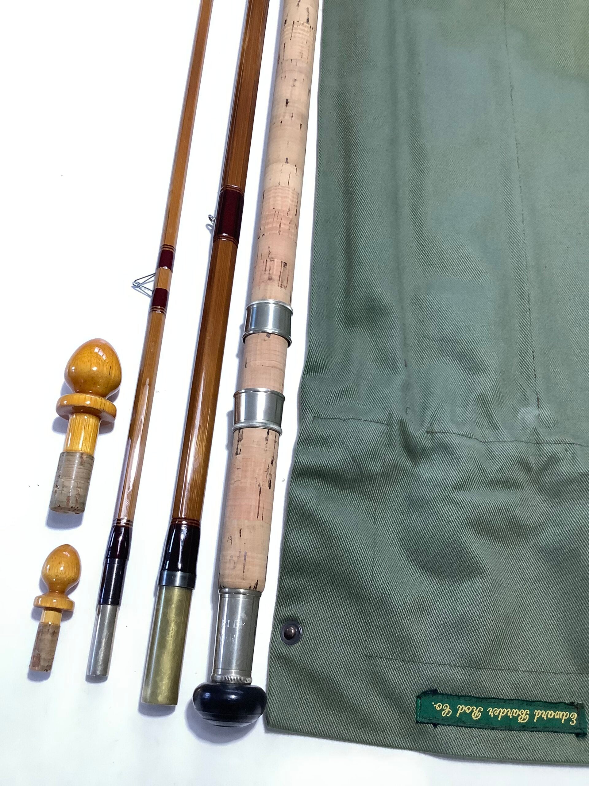 Edward Barder “ Fred Taylor Roach “ Built Cane Rod 12ft