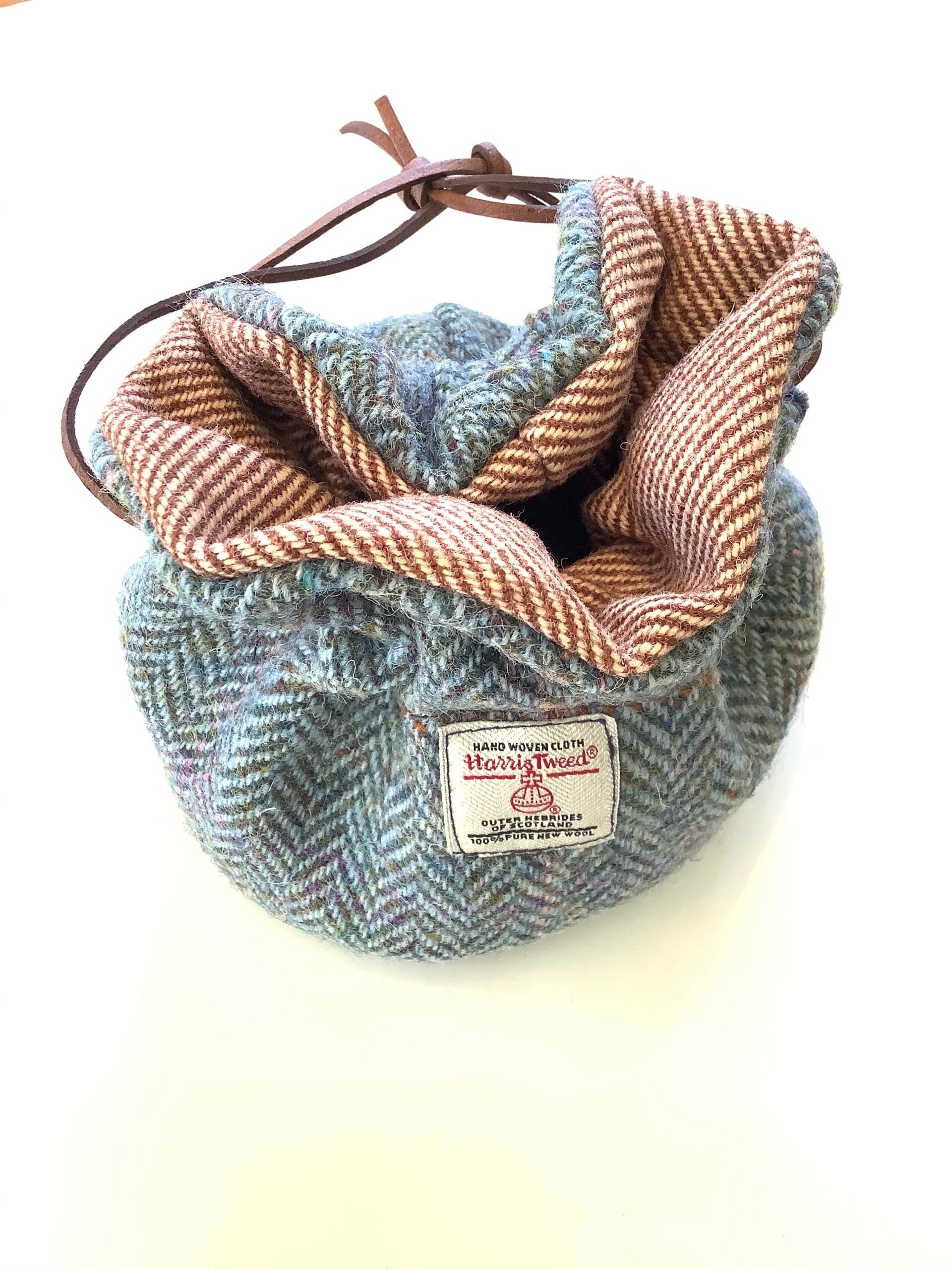 Harris Tweed Pokey Reel Bag