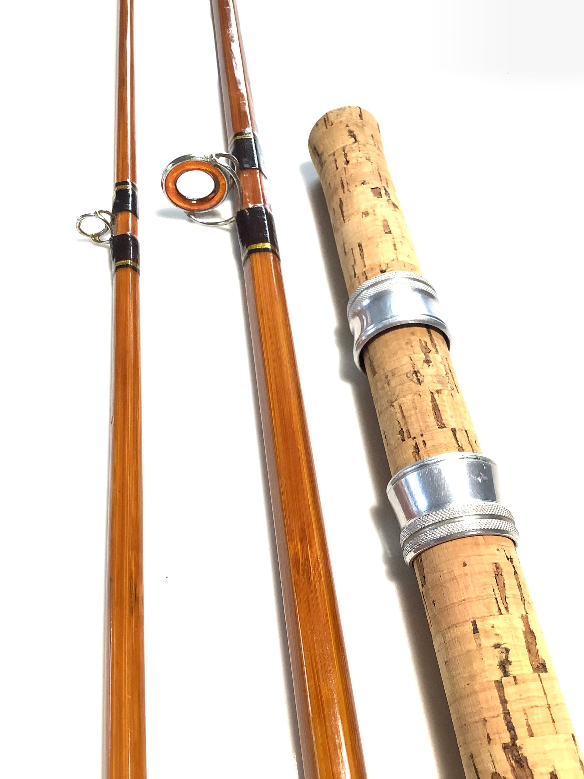 Rare CHAPMANS of Ware DENNIS PYE 700 Built Cane Rod