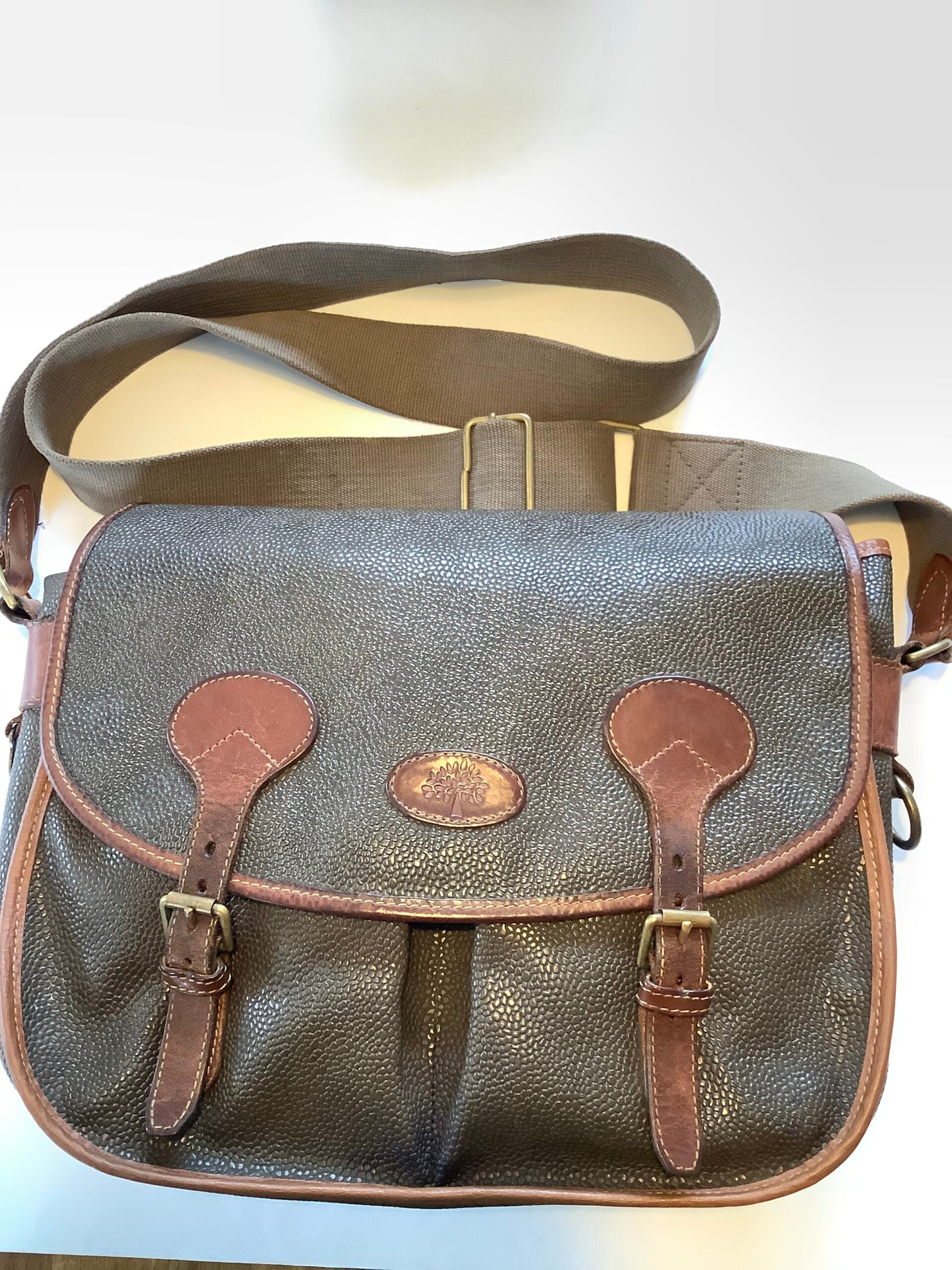 Rare Mulberry Trout Fisherman’s Bag