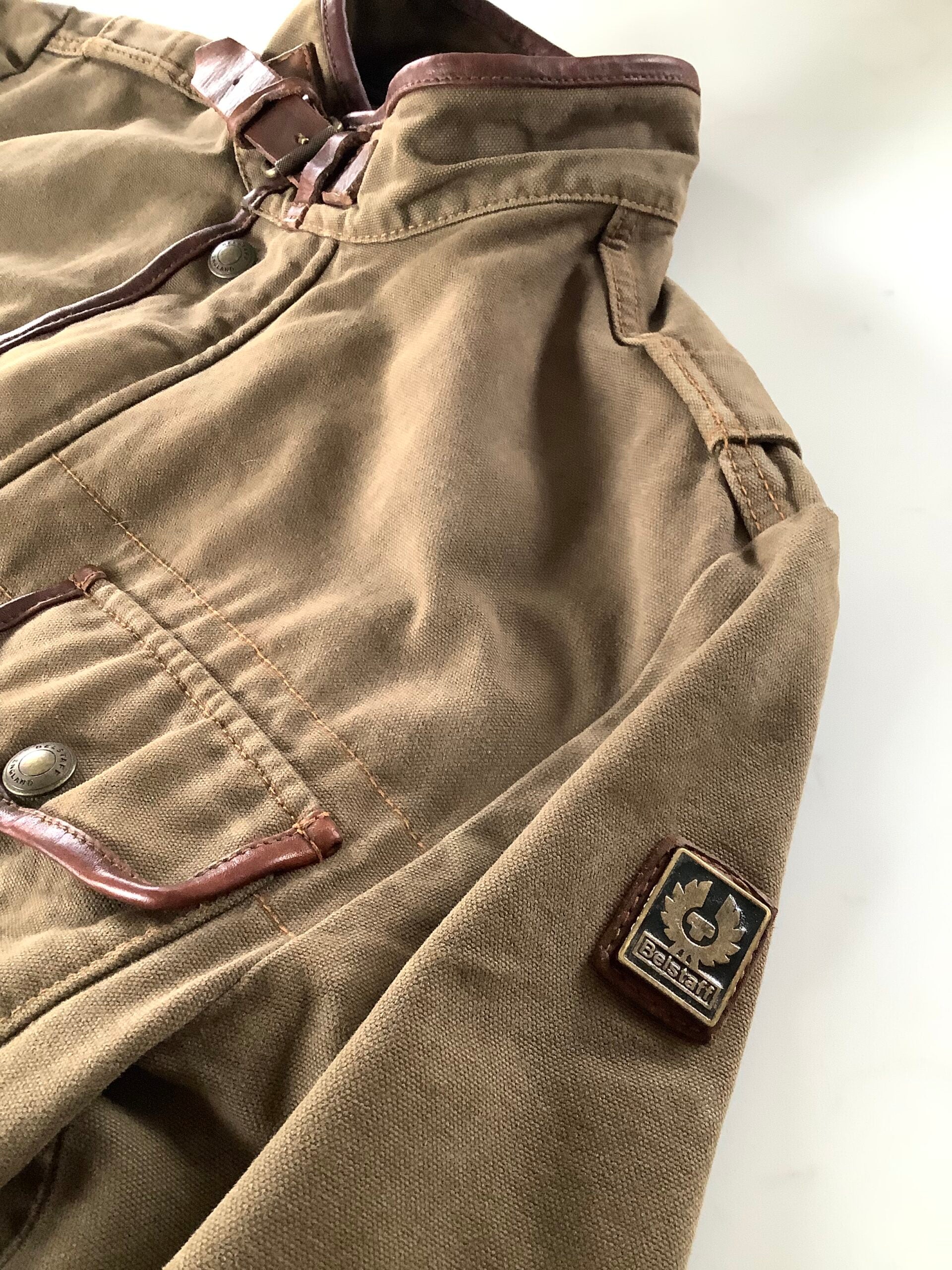BELSTAFF “Journey Man” Mountain Jacket size Large