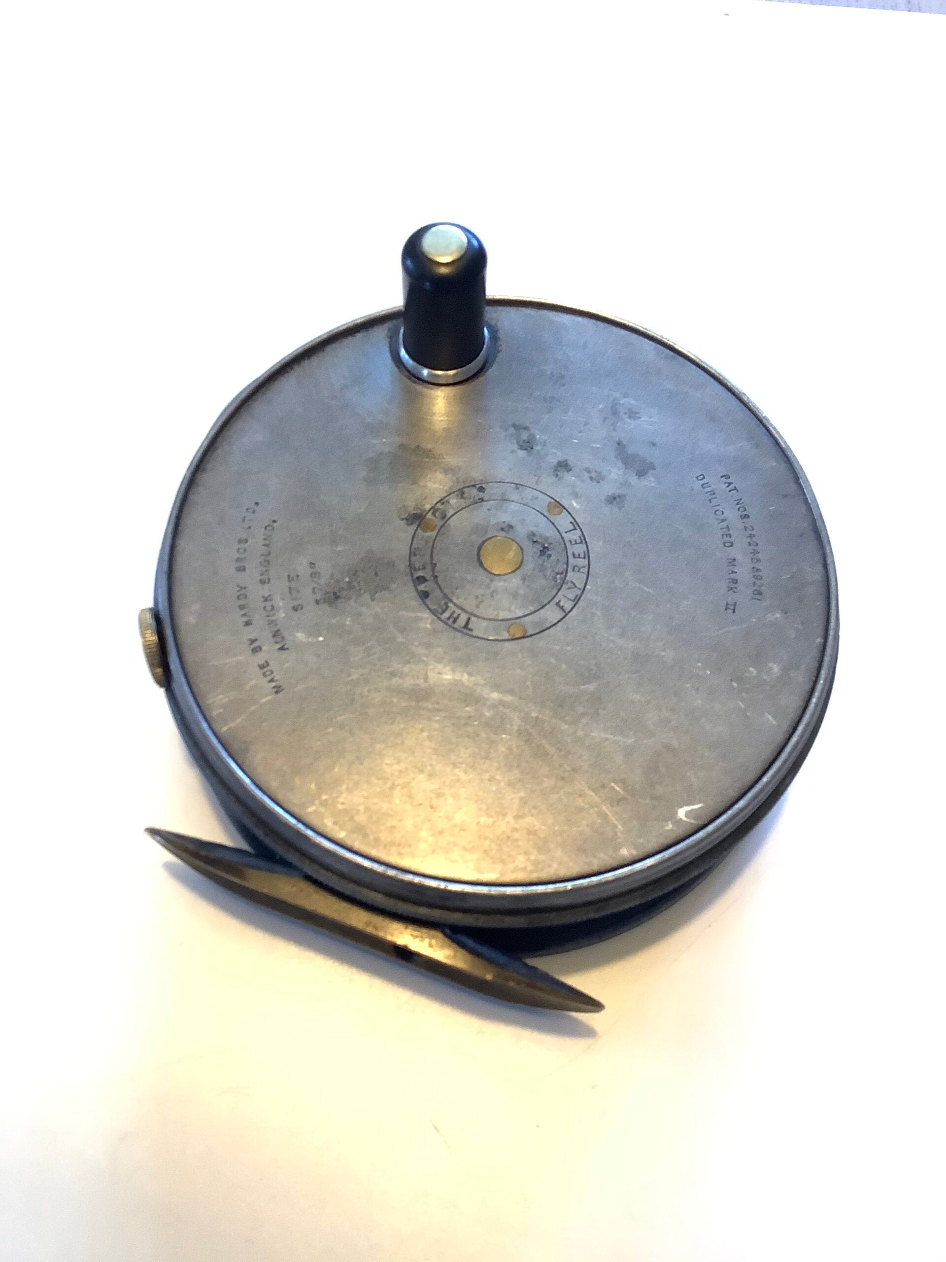 Hardy Bros 3 7/8 Dup MKII Perfect Fly Reel
