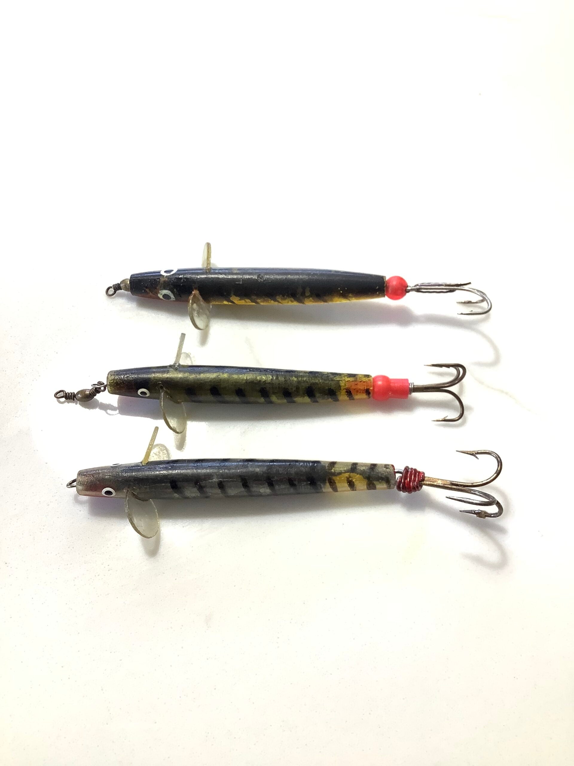 Original IRISH LANES Minnows x 3