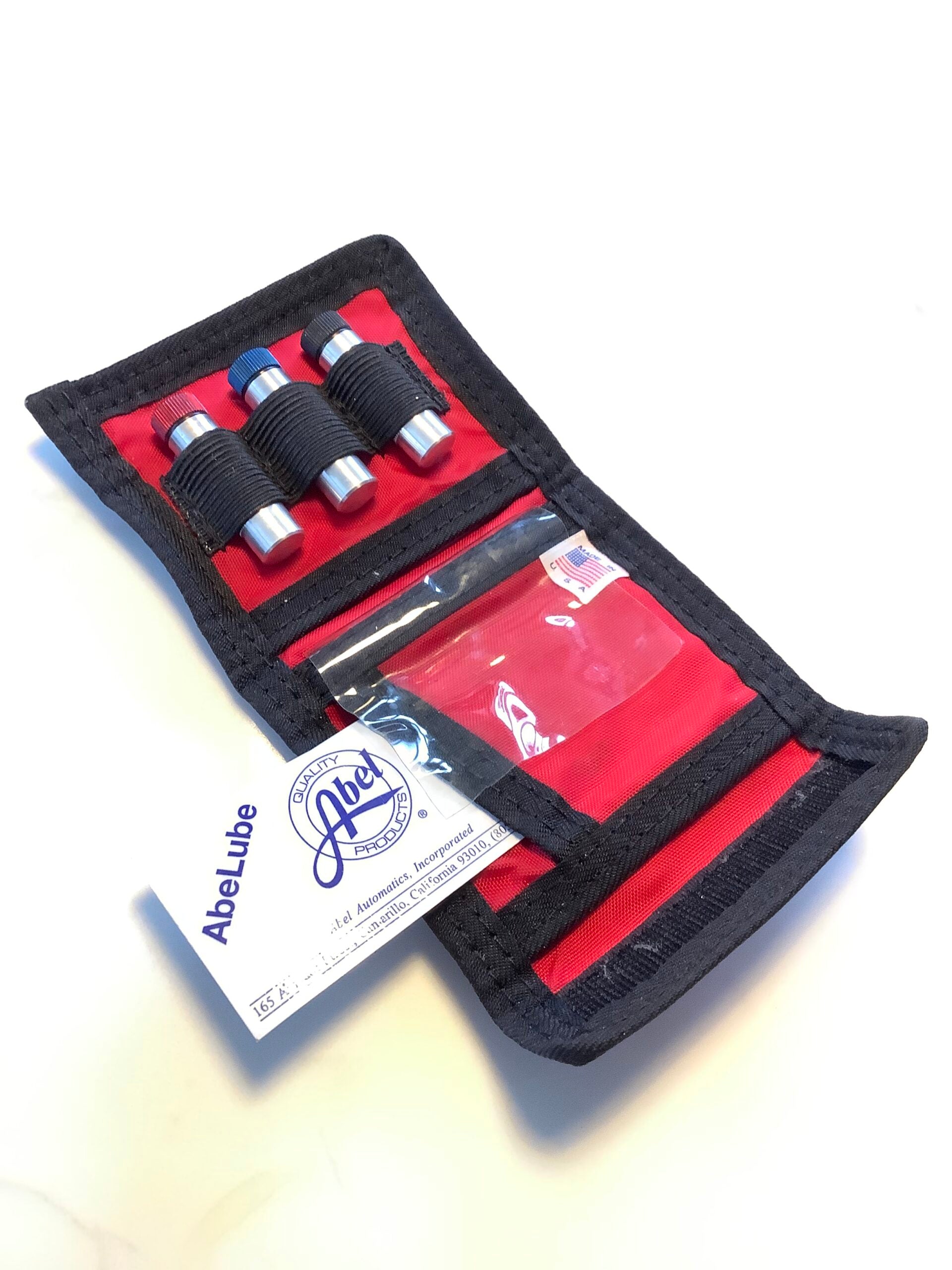 ABEL Sportsman's Lube System for ABEL Fishing Reels etc..