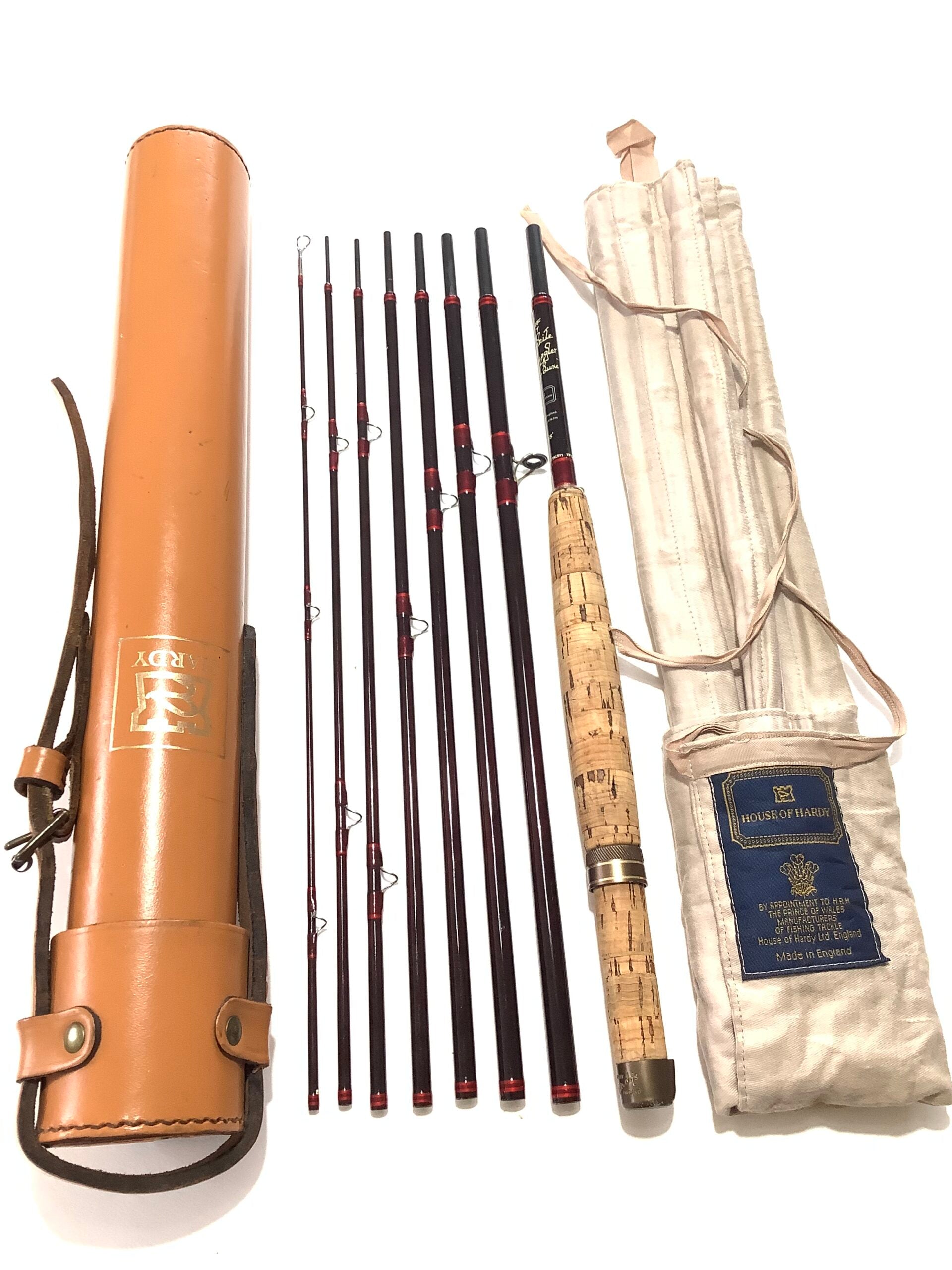 Hardy Bros SMUGGLER DE-LUXE 9FT 5” Fly Rod