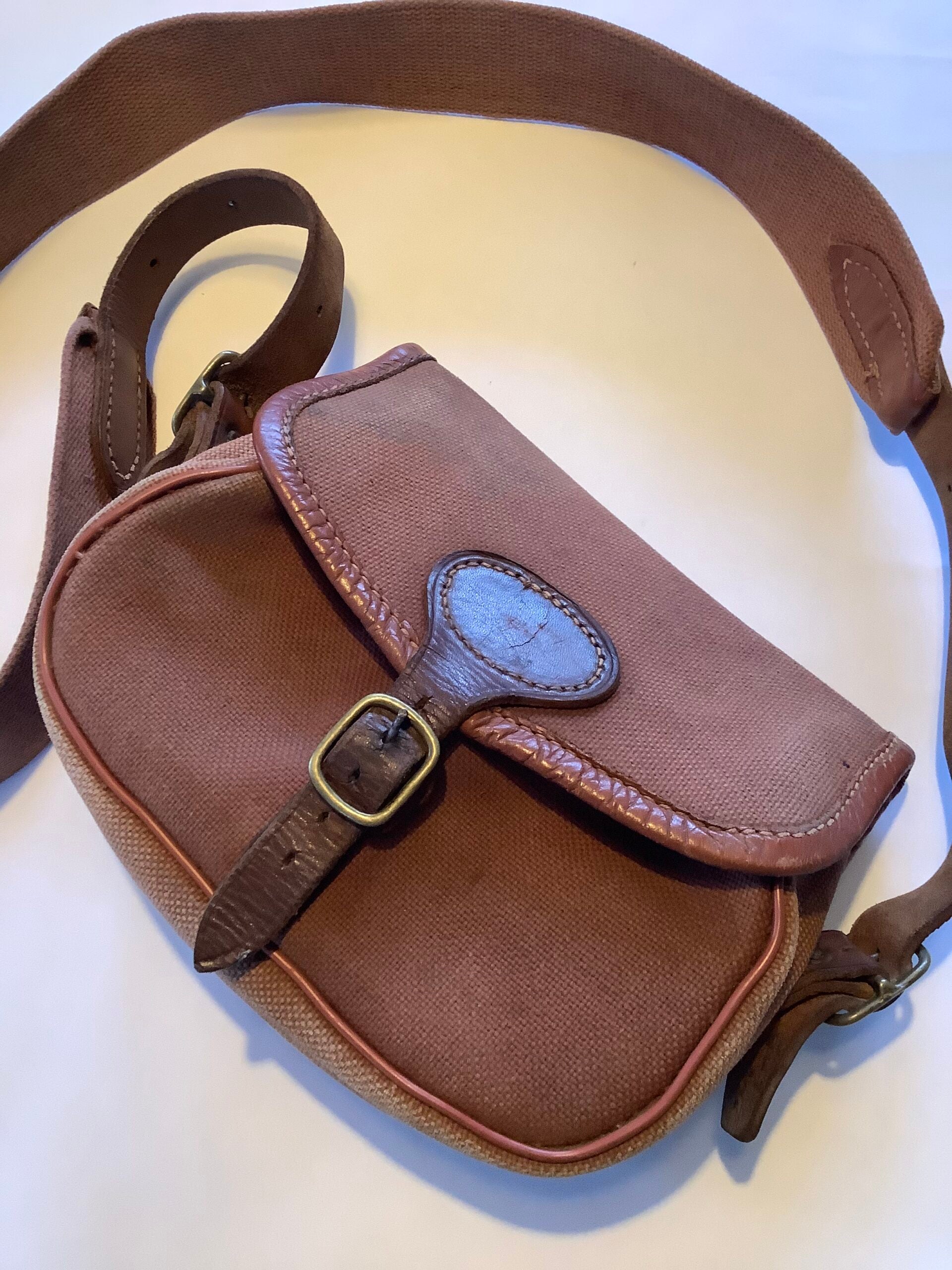 Vintage Brady Cartridge Bag