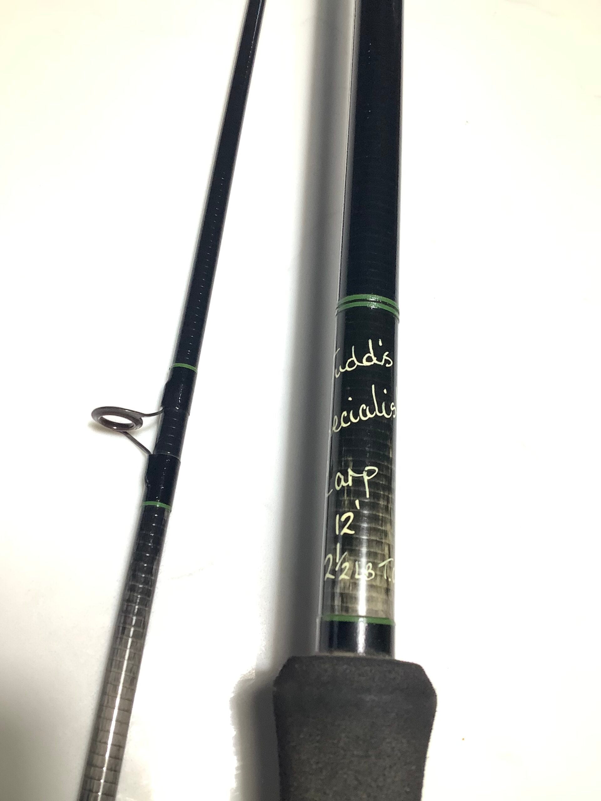 Scarce JUDDS of Hillingdon 12ft Specialist Carp Rod