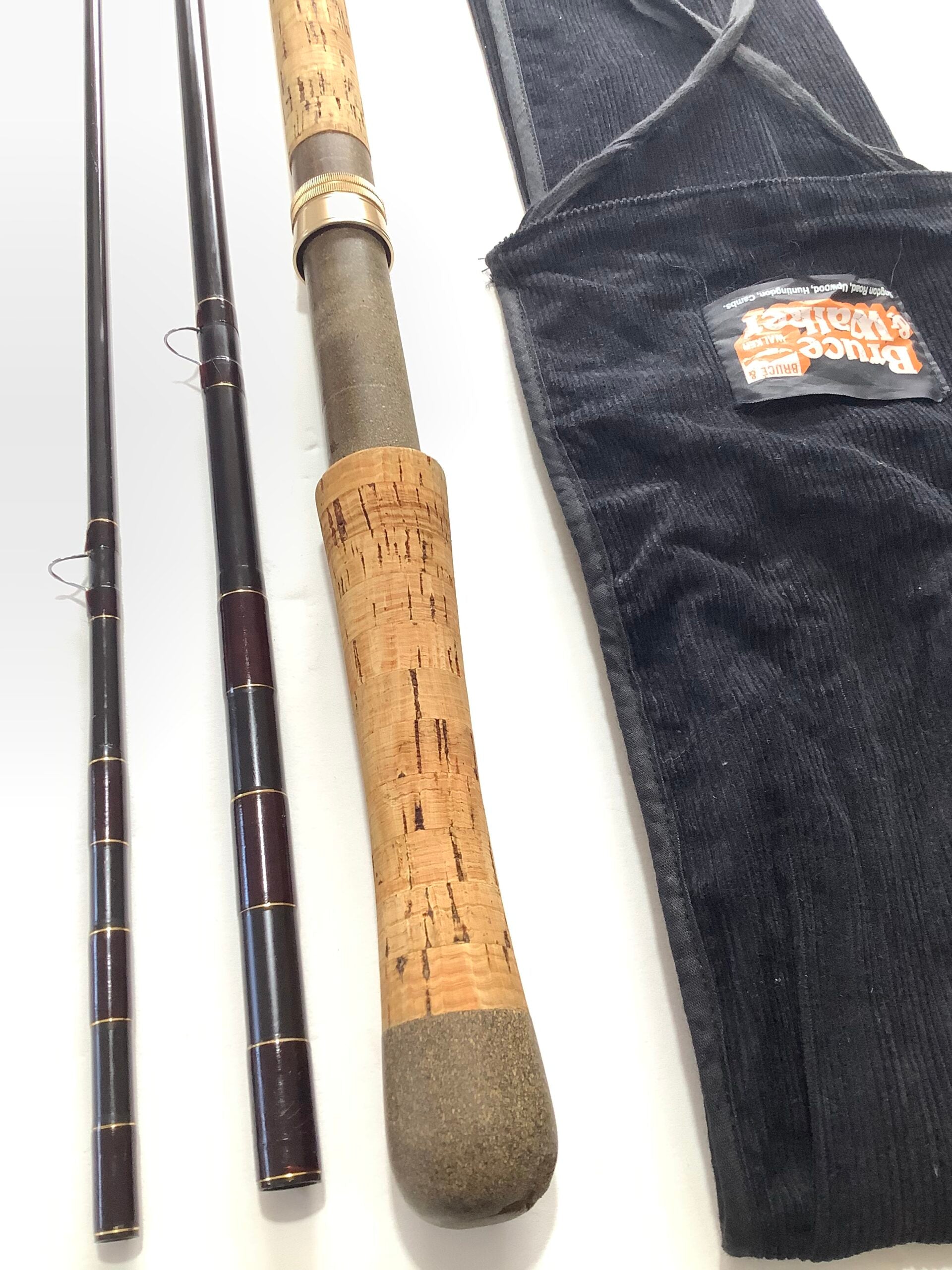 bruce and walker fly fishing rod Walker Series 14' 6" 9/10WT - 4 Piece Spey Trout Bruce And Walker Fishing