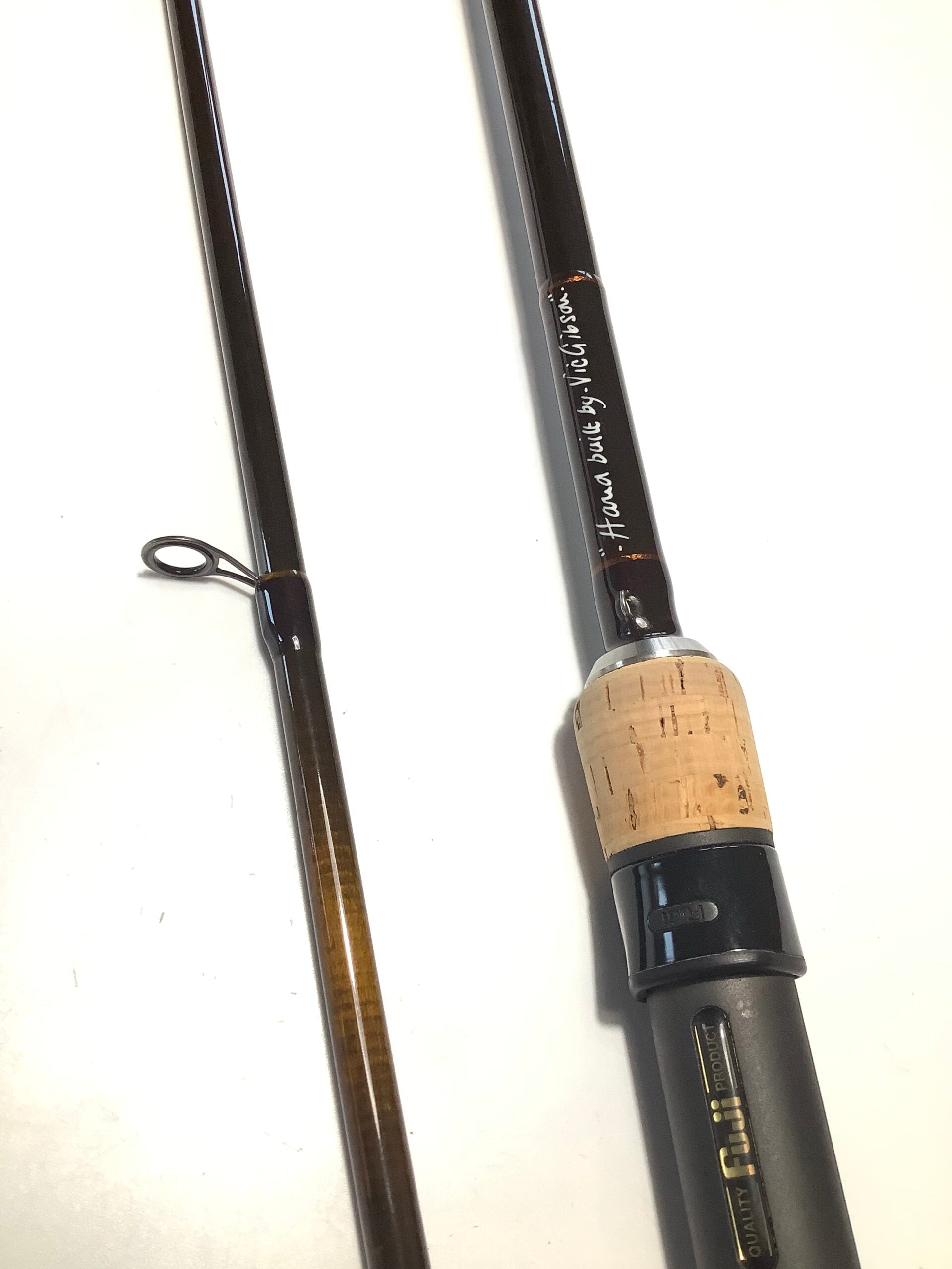 New Vic Gibson Hand Built Harrison 12ft Rod.