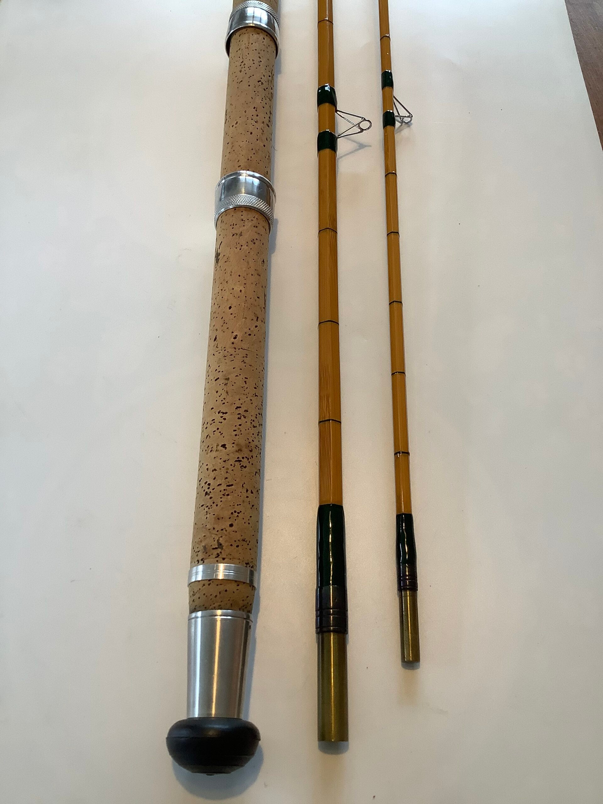Allcocks Co “ Wizard “ built cane 11ft “ The Daily Herald Prize Rod”