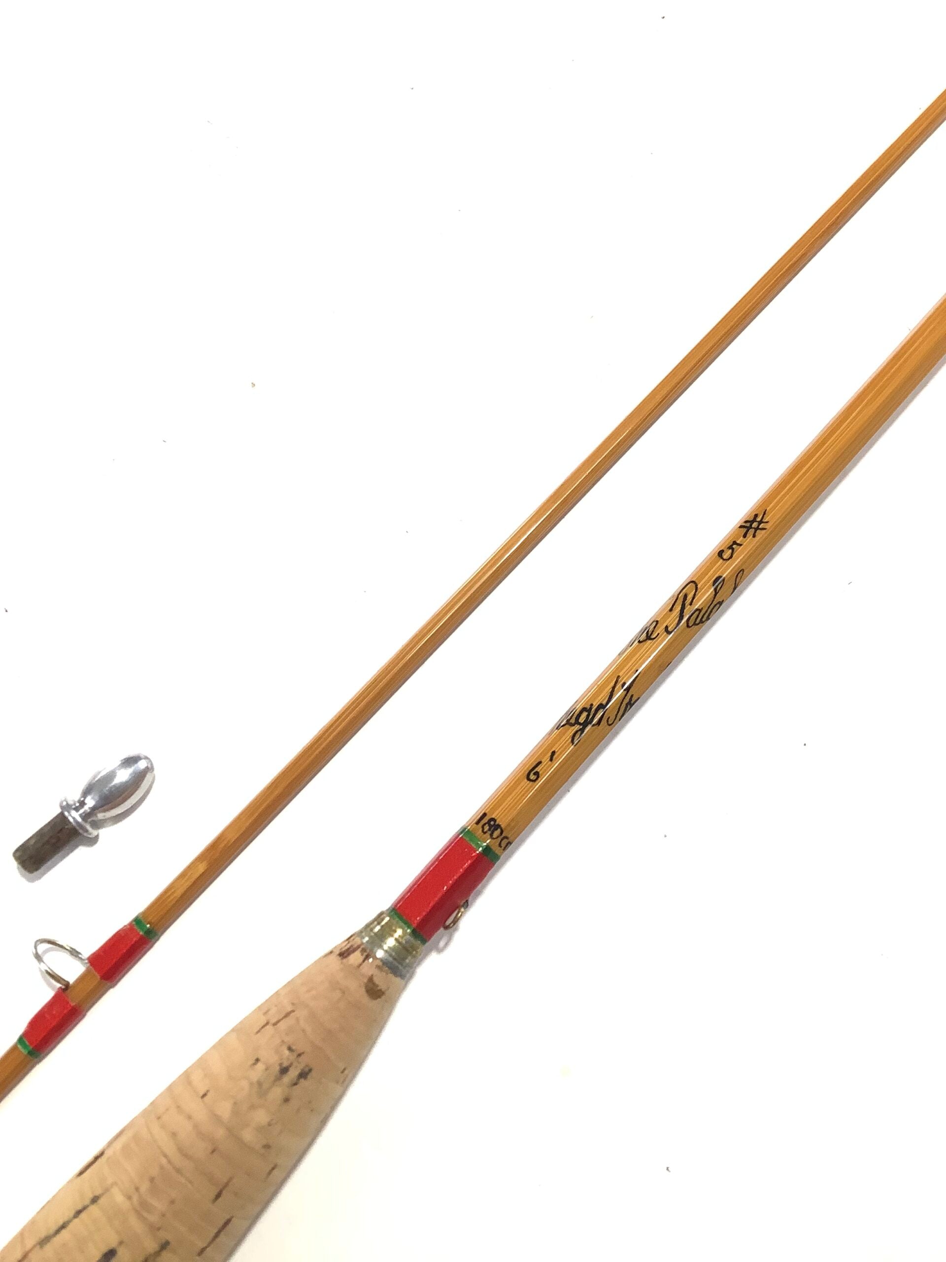 Pristine as New HARDY BROS Built Cane 6ft Fly Rod Latest New Build