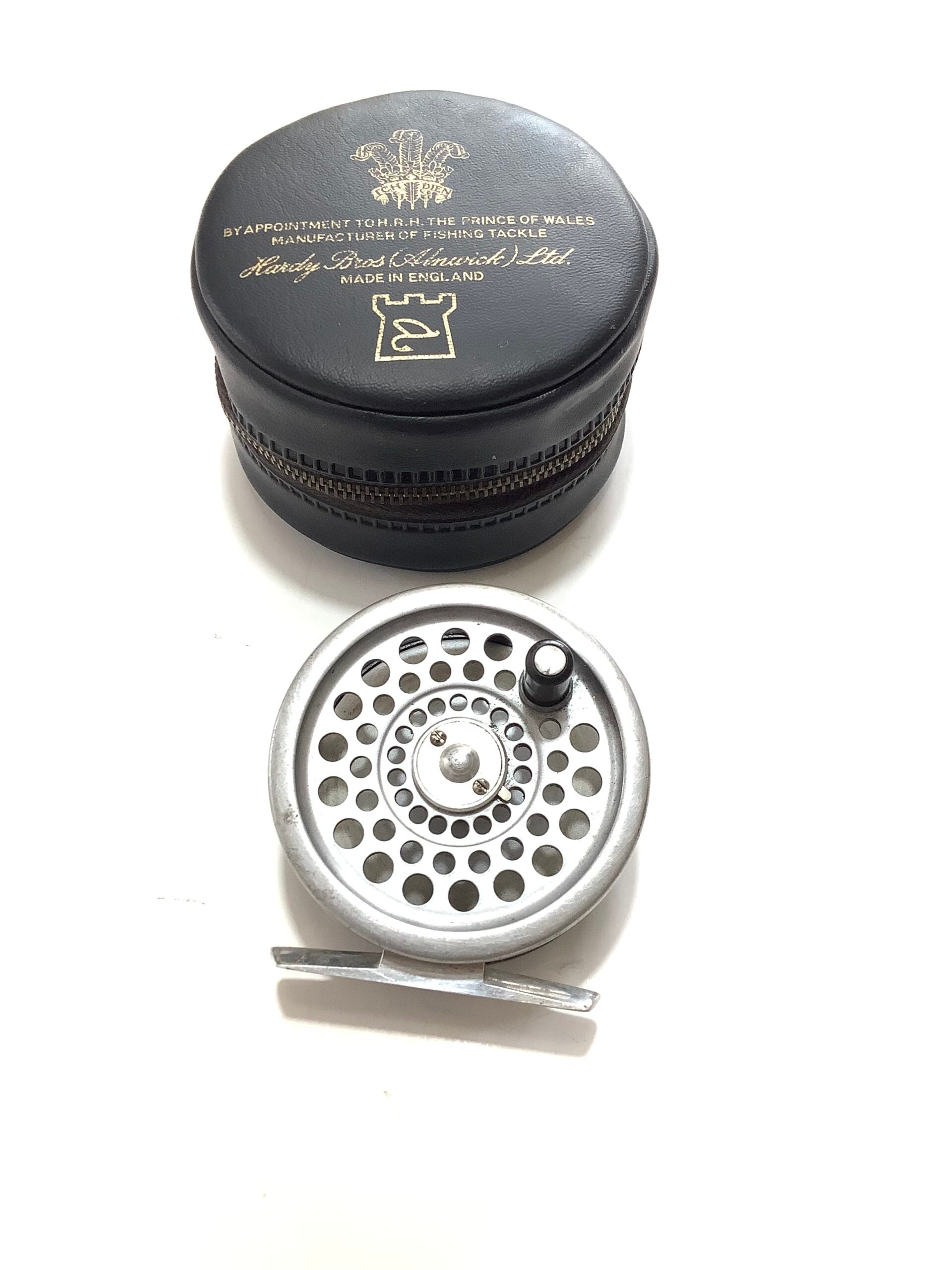 HARDY BROS #4 MARQUIS FLY REEL