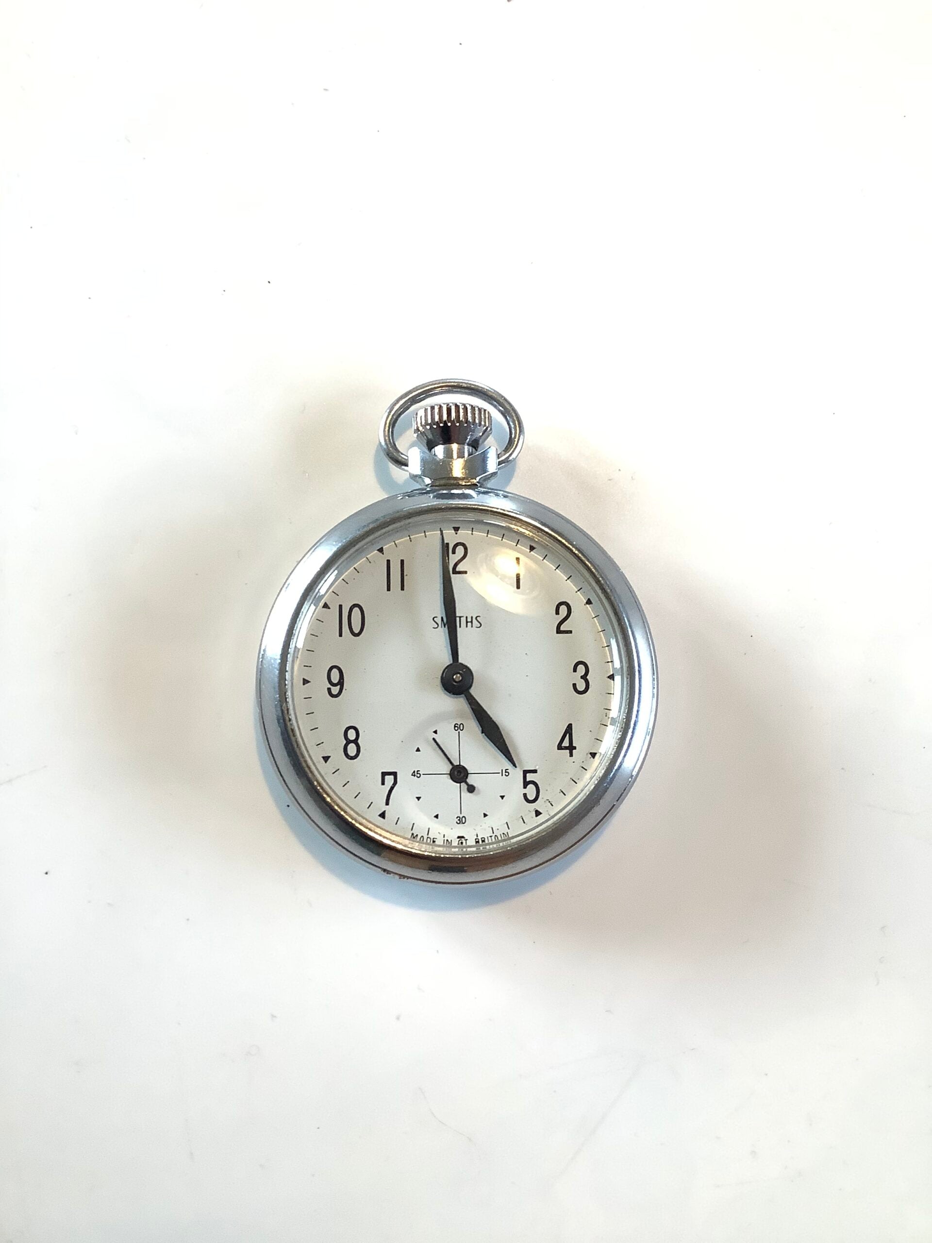 Vintage Smiths English made Pocket watch