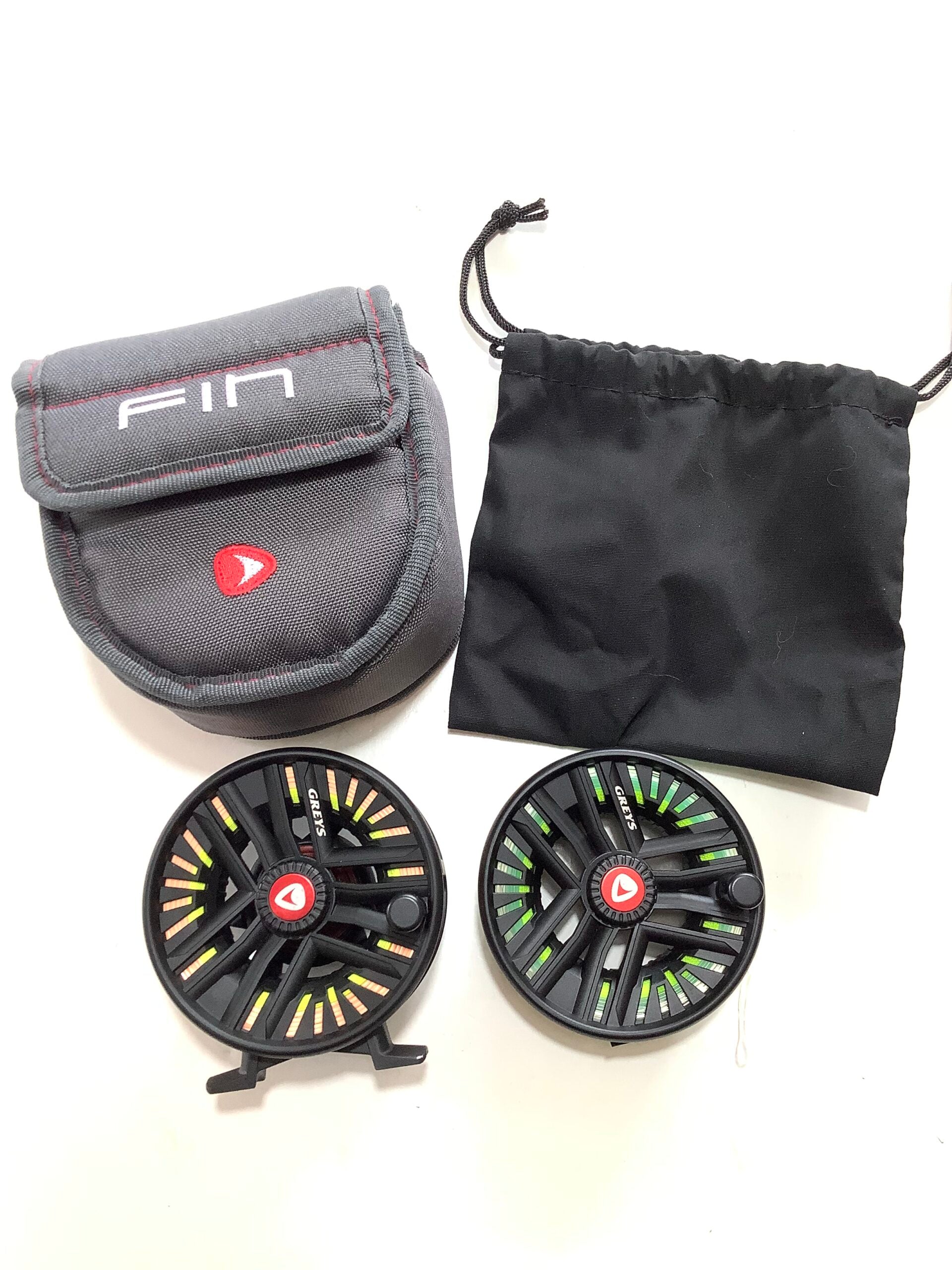 New GREYS FIN Fly Reel plus Spool