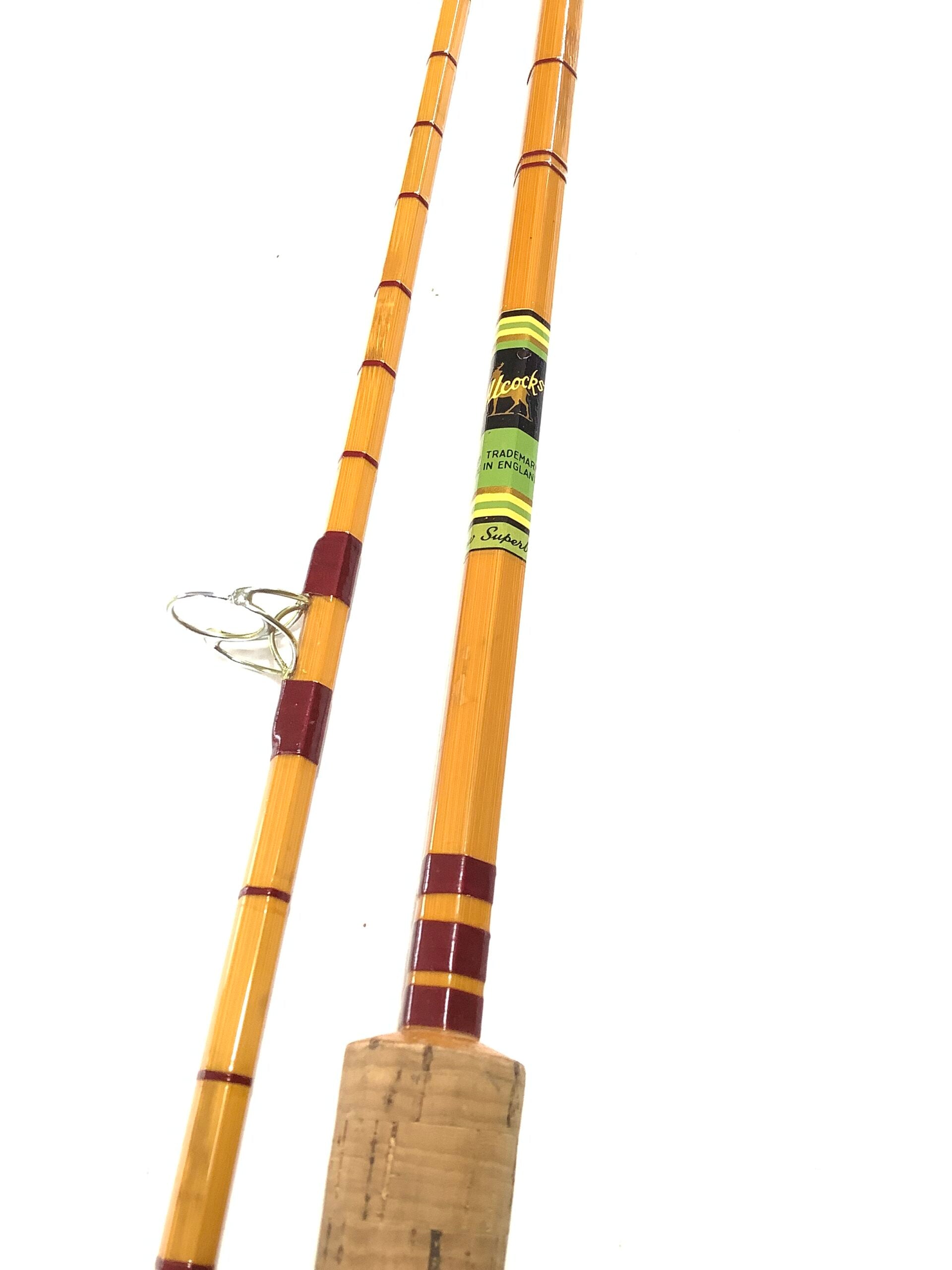 Allcock Co “ NEW SUPERB Built cane Rod