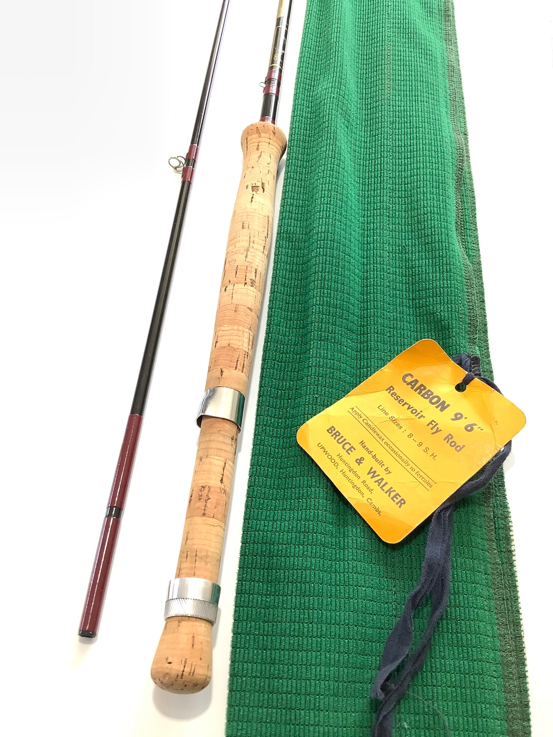 Bruce Walker RESERVOIR CARBON 9ft 6” #8-9 Fly Rod