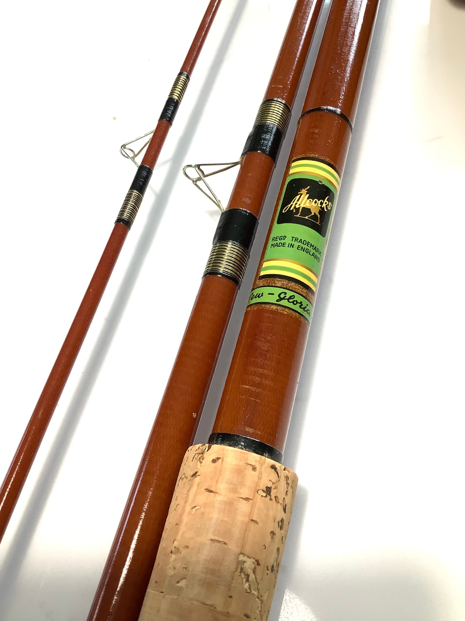 Vintage ( As New ) Allcock Co “NEW GLORIA” 12ft Float Rod